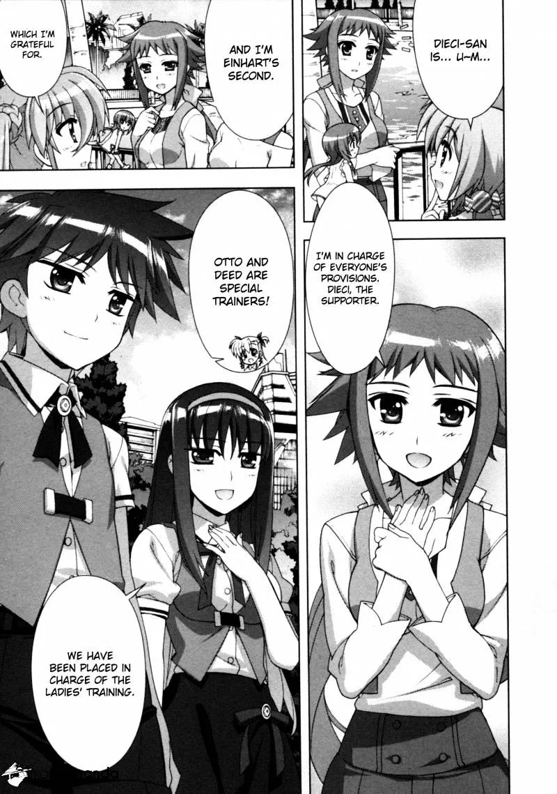 Mahou Shoujo Lyrical Nanoha Vivid - Page 18