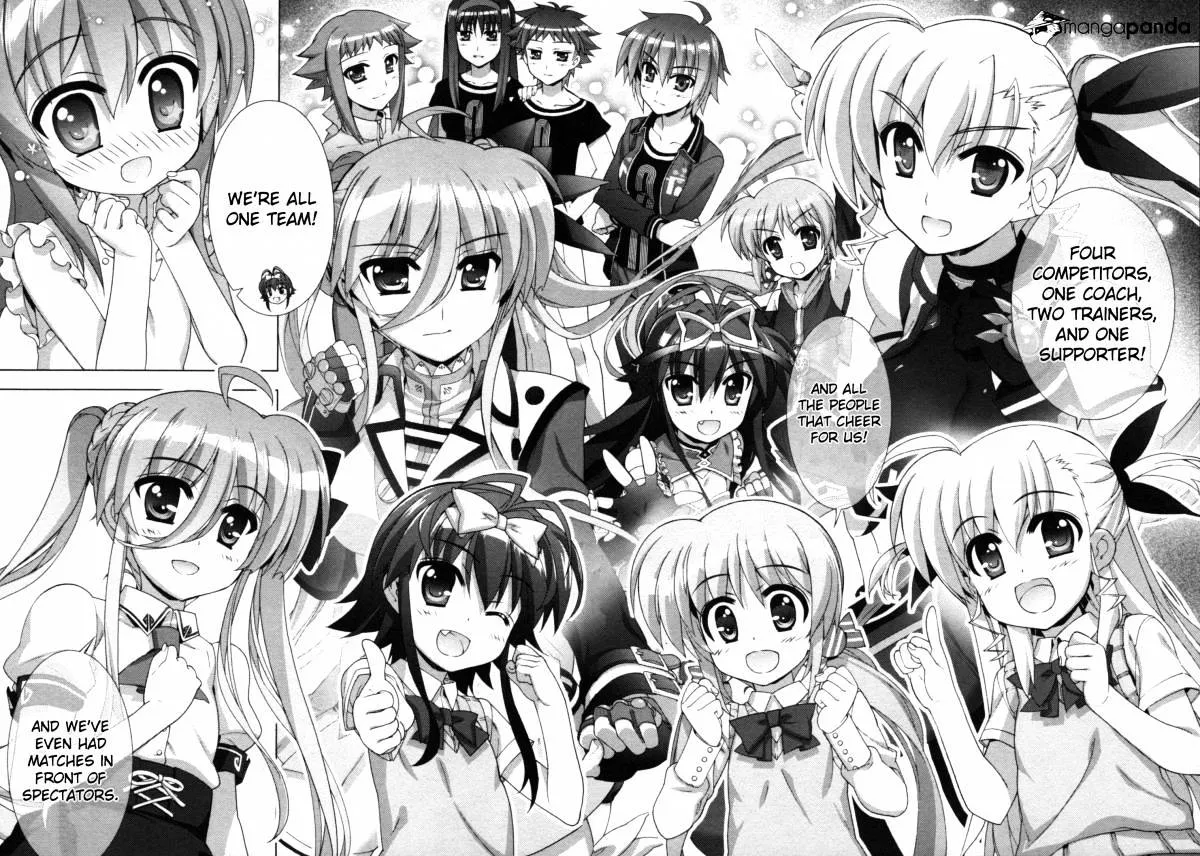 Mahou Shoujo Lyrical Nanoha Vivid - Page 19