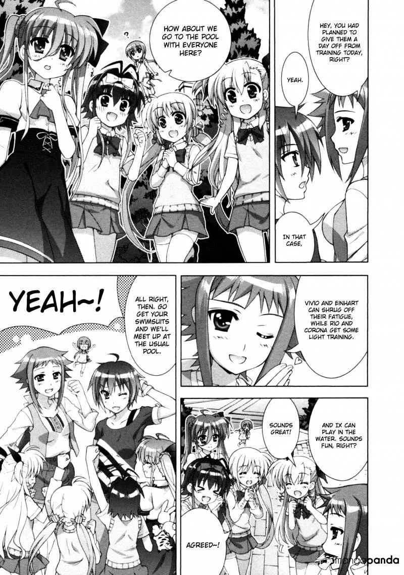 Mahou Shoujo Lyrical Nanoha Vivid - Page 21