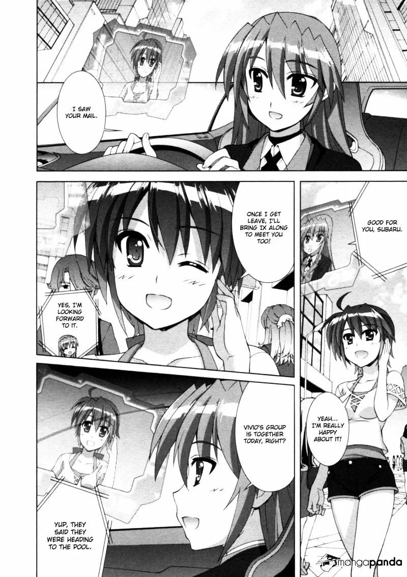 Mahou Shoujo Lyrical Nanoha Vivid - Page 22