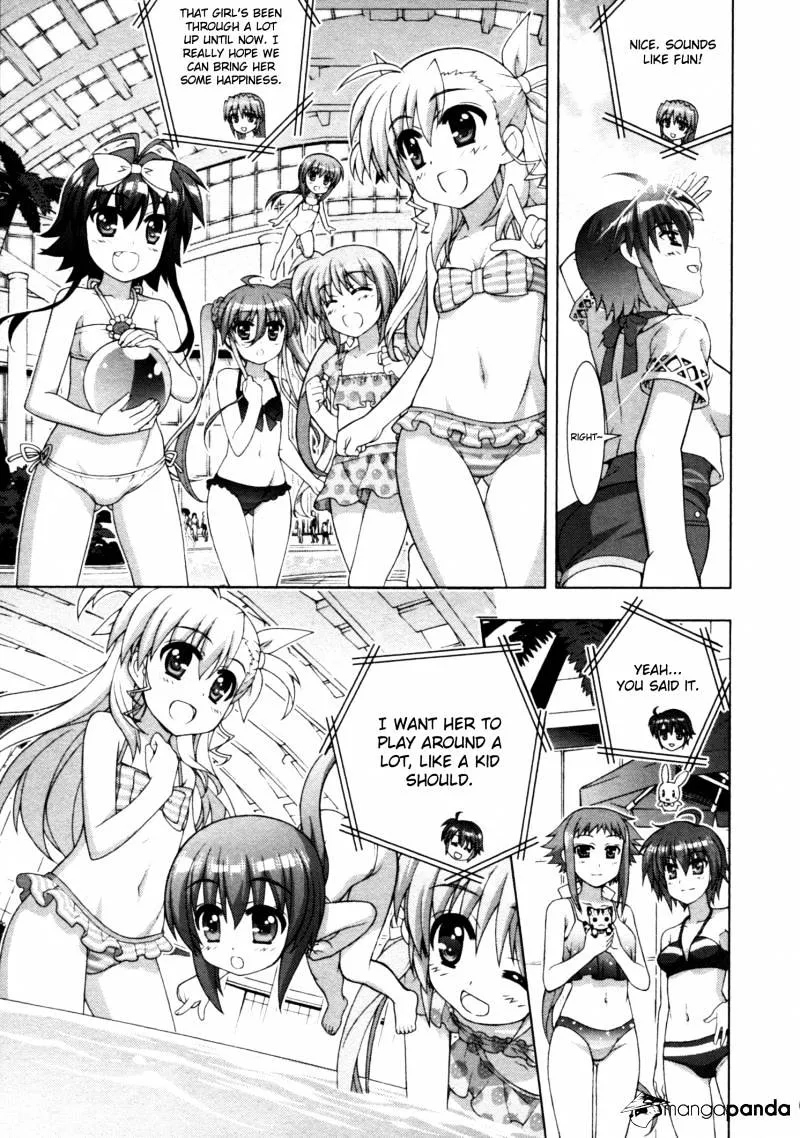 Mahou Shoujo Lyrical Nanoha Vivid - Page 23