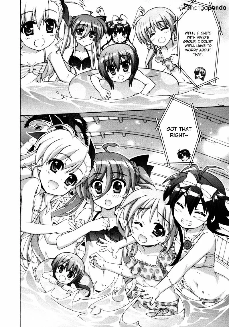 Mahou Shoujo Lyrical Nanoha Vivid - Page 24