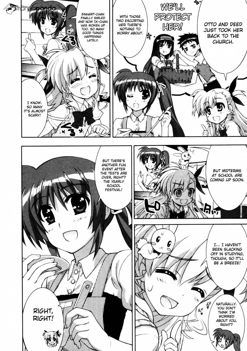 Mahou Shoujo Lyrical Nanoha Vivid - Page 26