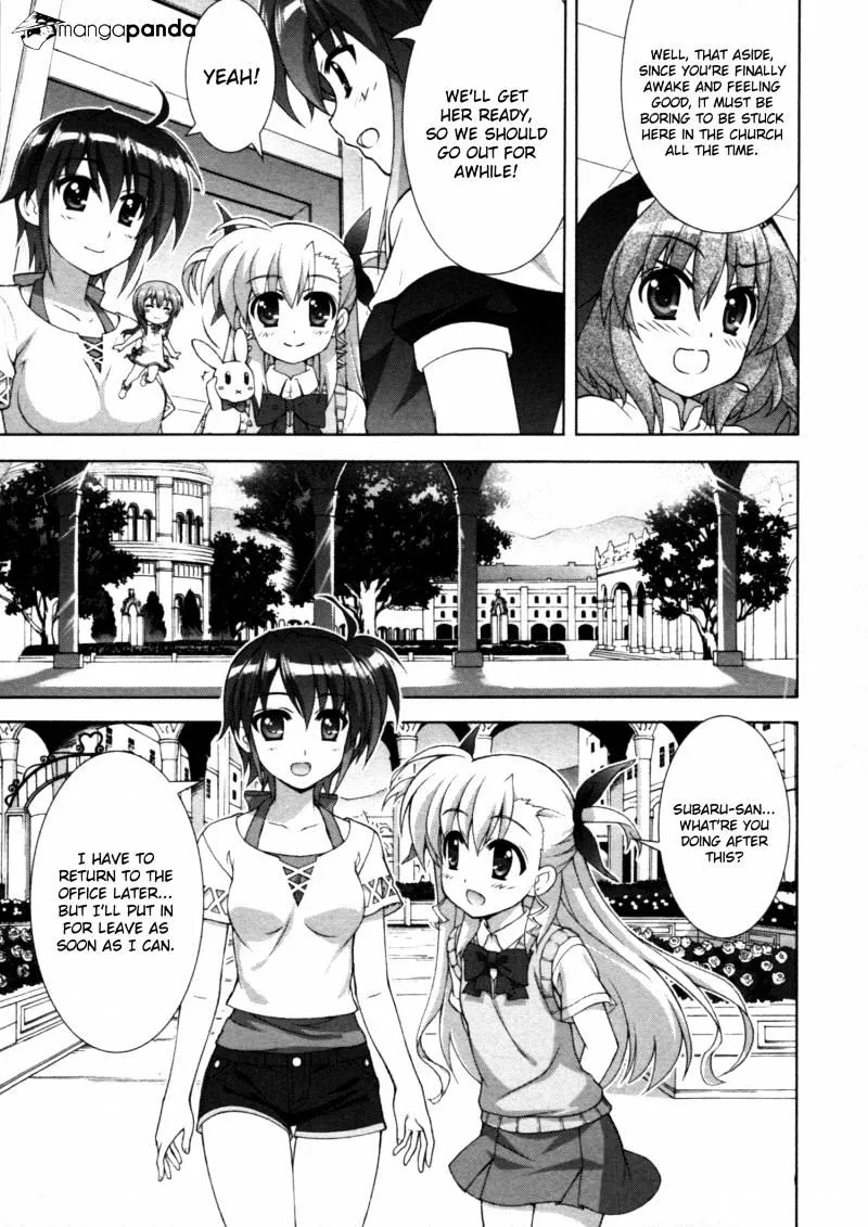 Mahou Shoujo Lyrical Nanoha Vivid - Page 9