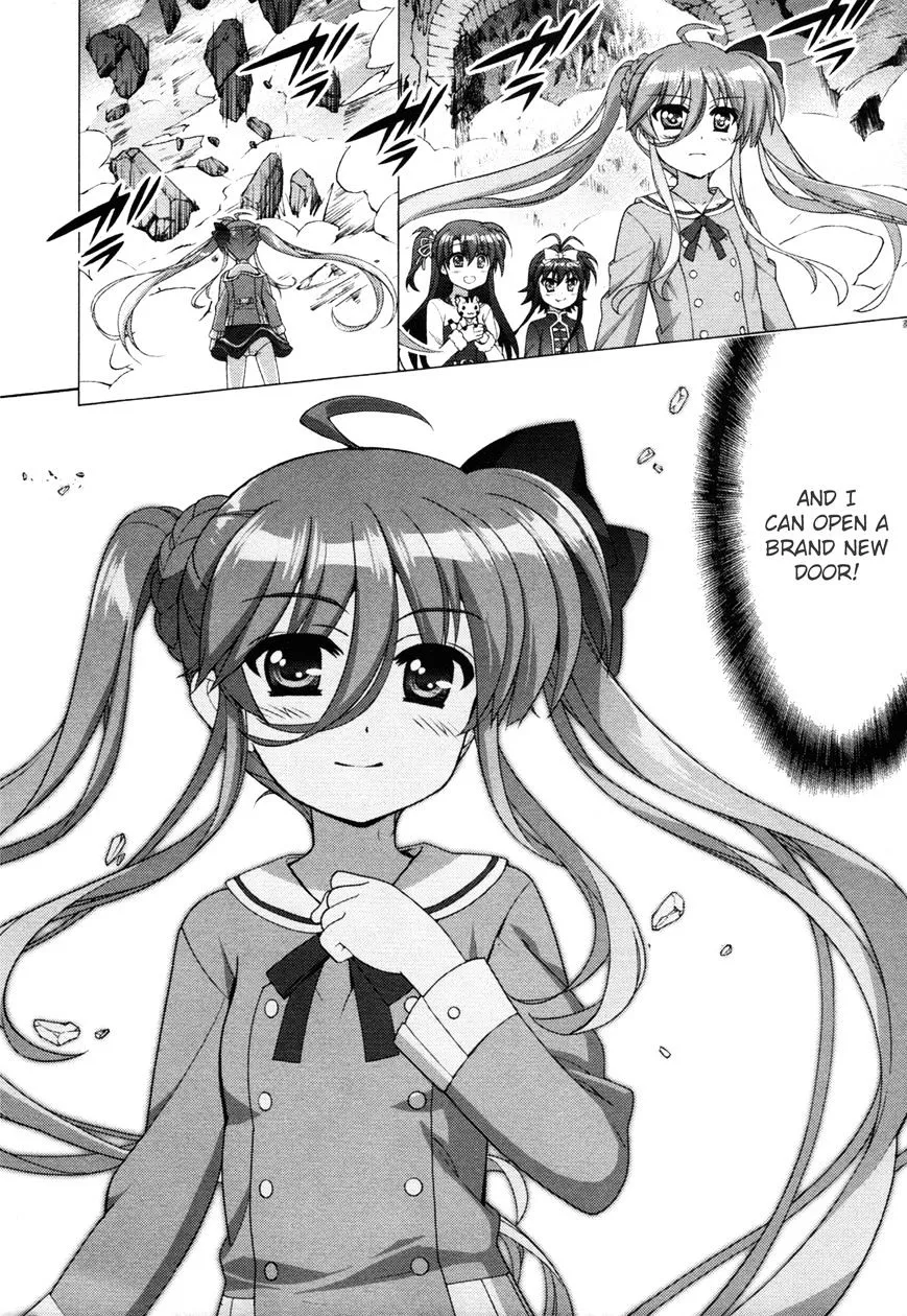 Mahou Shoujo Lyrical Nanoha Vivid - Page 14