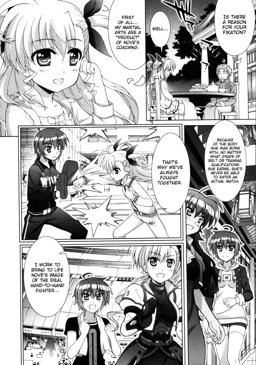 Mahou Shoujo Lyrical Nanoha Vivid - Page 7