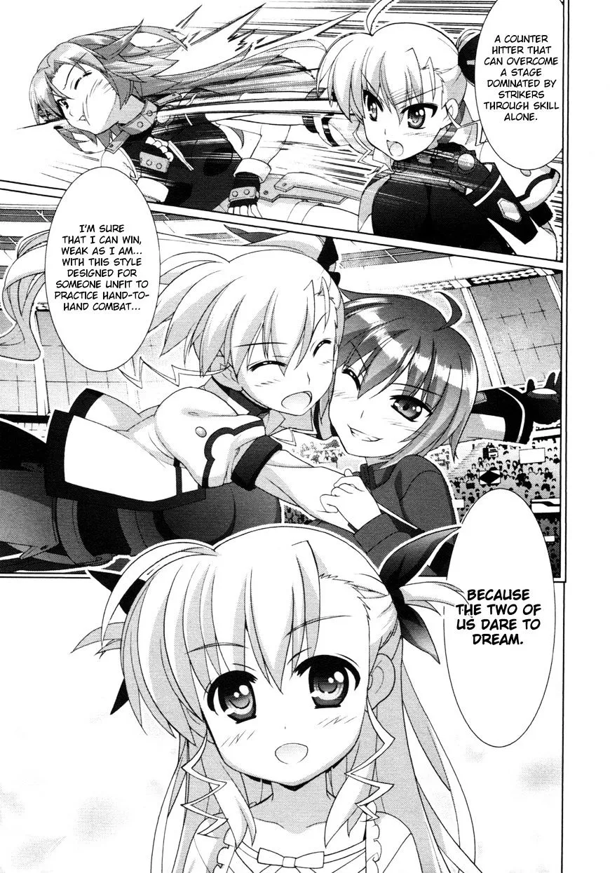 Mahou Shoujo Lyrical Nanoha Vivid - Page 8