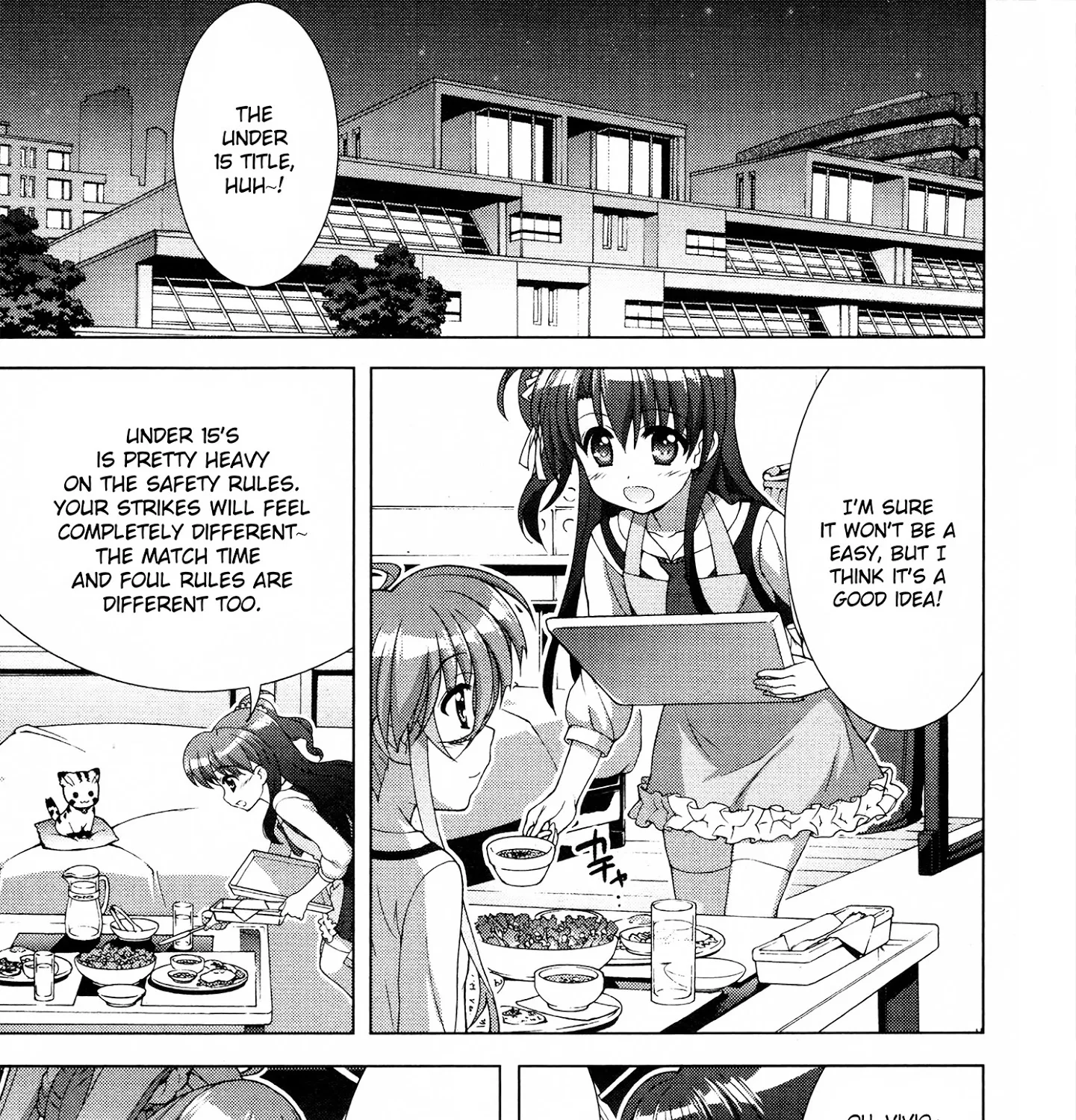 Mahou Shoujo Lyrical Nanoha Vivid - Page 20