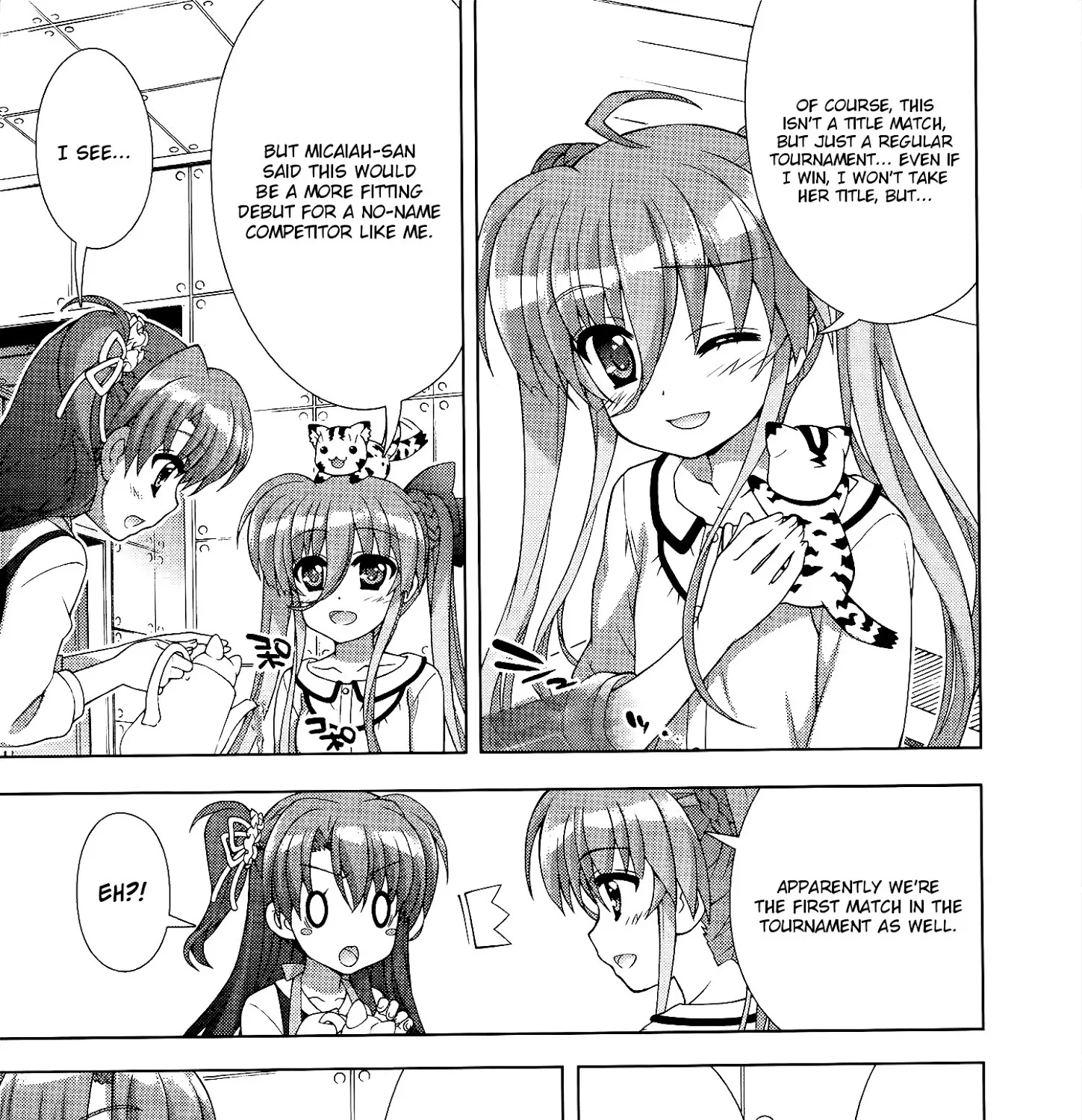 Mahou Shoujo Lyrical Nanoha Vivid - Page 36