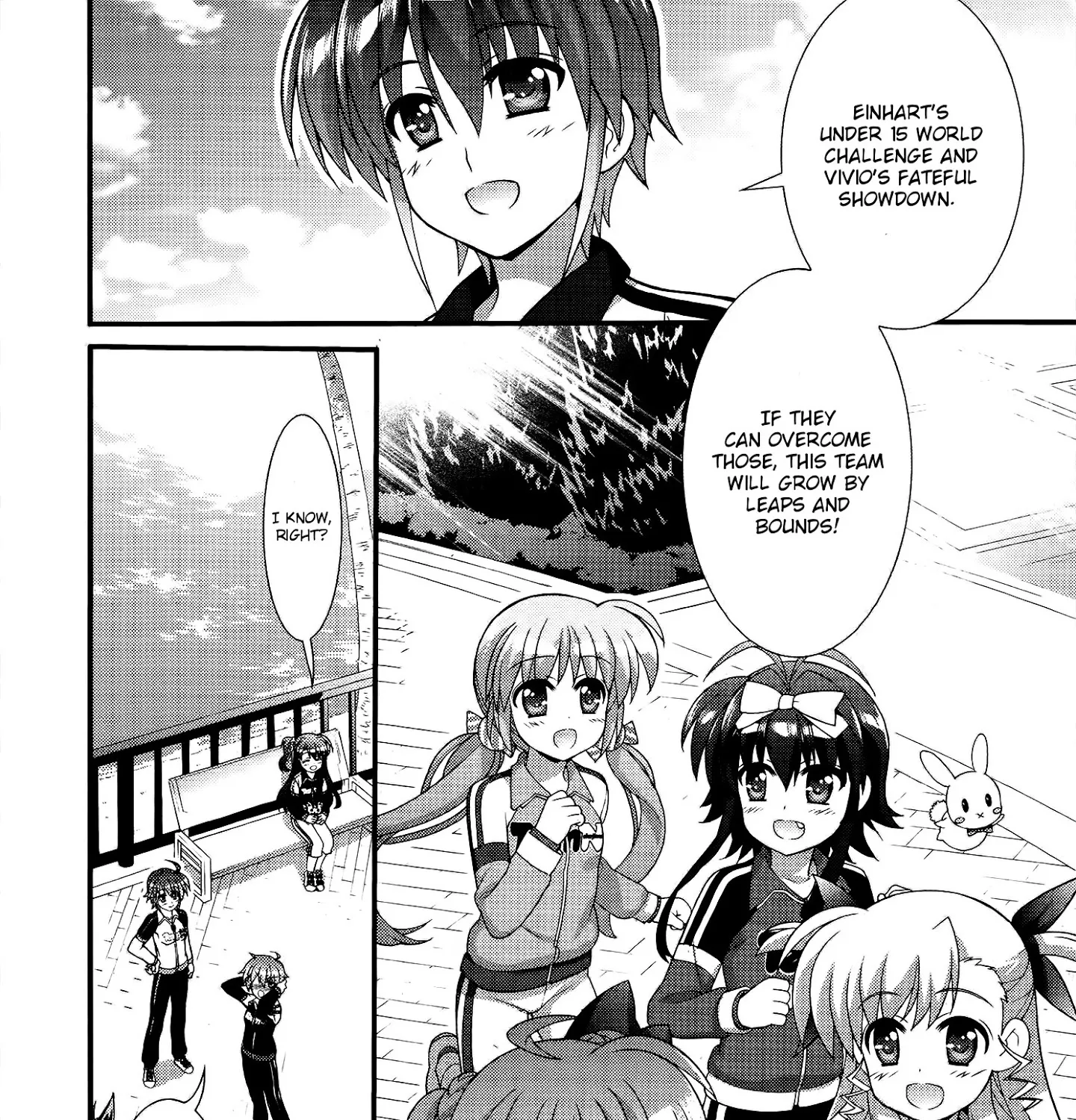 Mahou Shoujo Lyrical Nanoha Vivid - Page 55