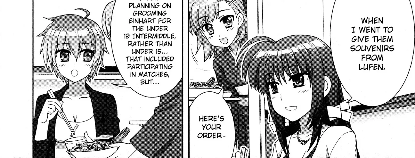 Mahou Shoujo Lyrical Nanoha Vivid - Page 7