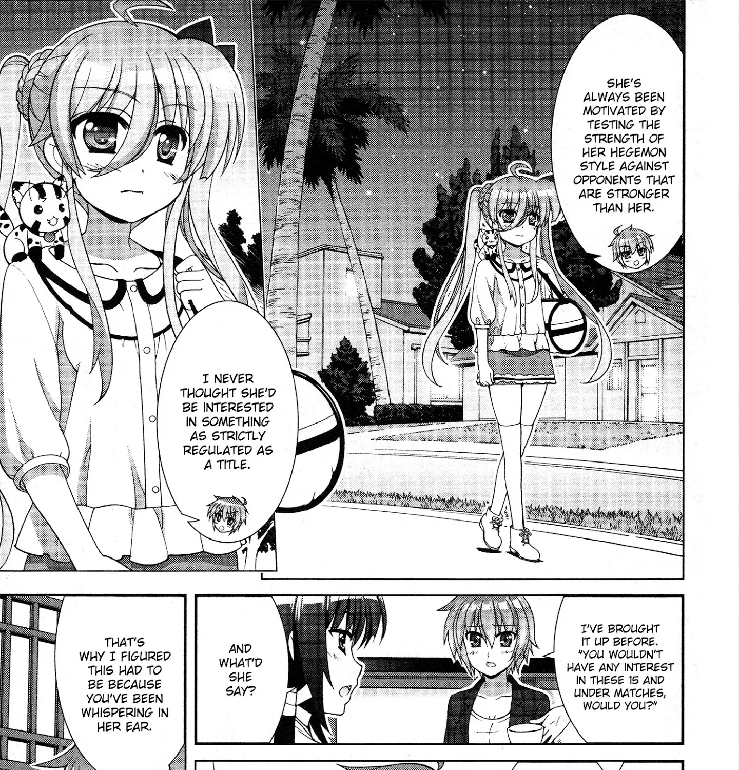 Mahou Shoujo Lyrical Nanoha Vivid - Page 8