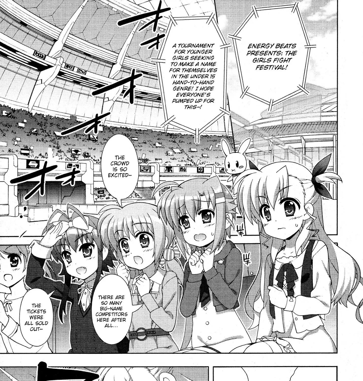 Mahou Shoujo Lyrical Nanoha Vivid - Page 16