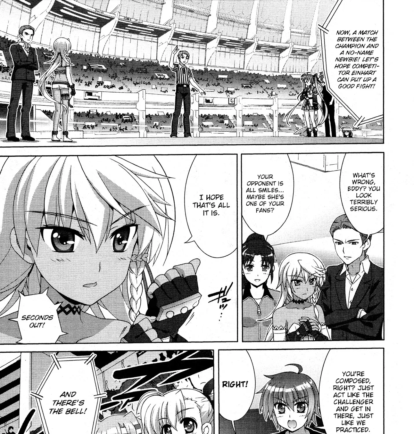 Mahou Shoujo Lyrical Nanoha Vivid - Page 24