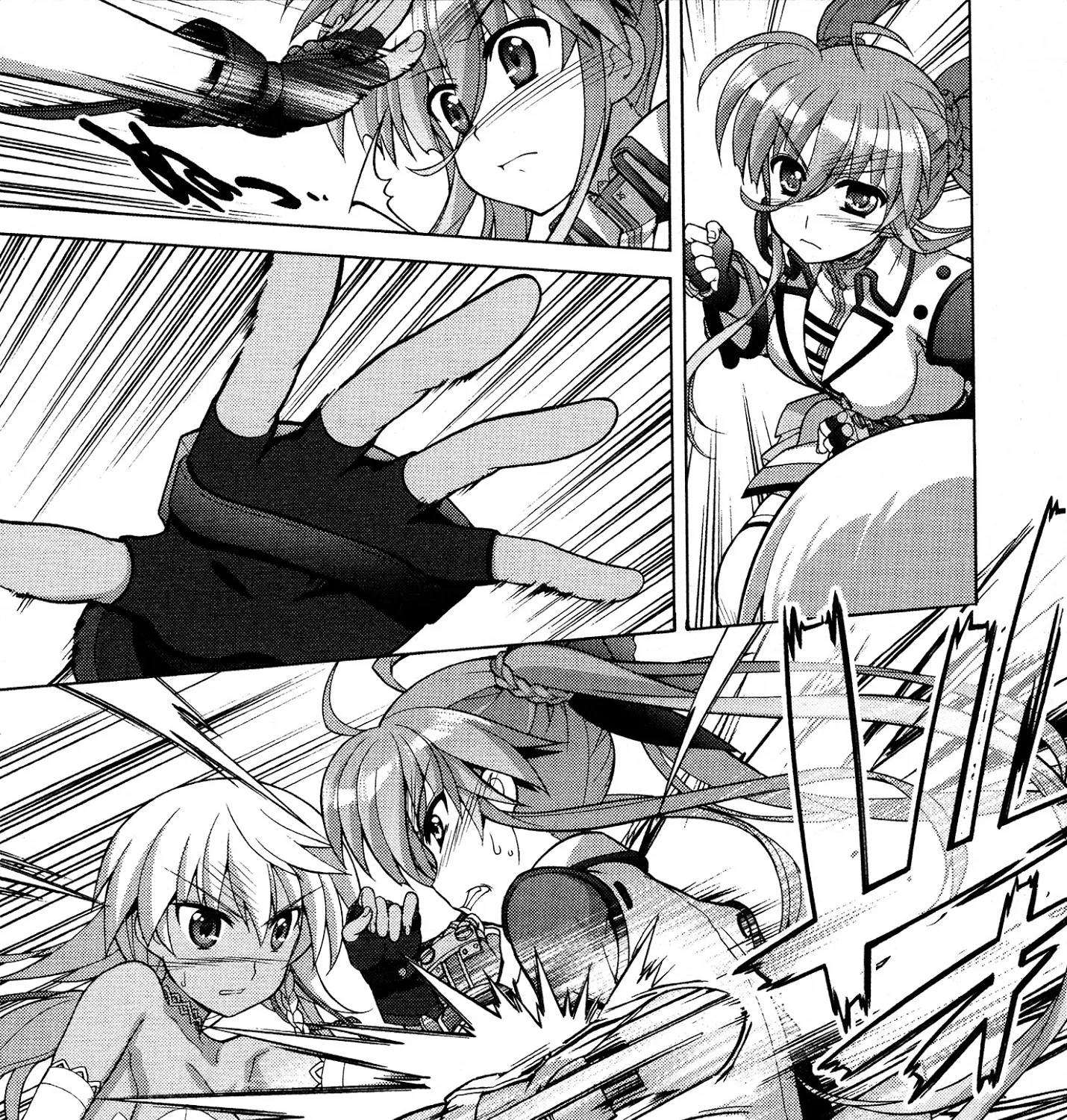 Mahou Shoujo Lyrical Nanoha Vivid - Page 36