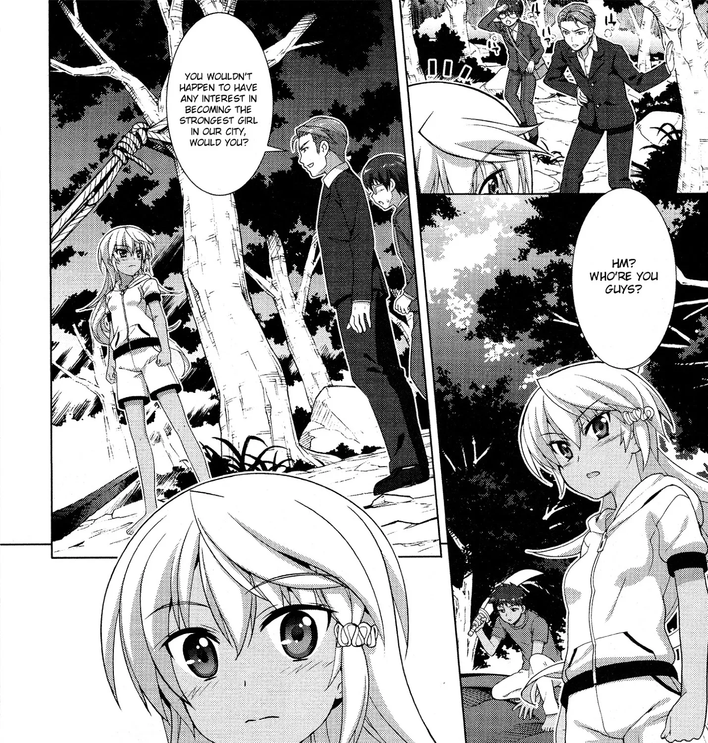 Mahou Shoujo Lyrical Nanoha Vivid - Page 6