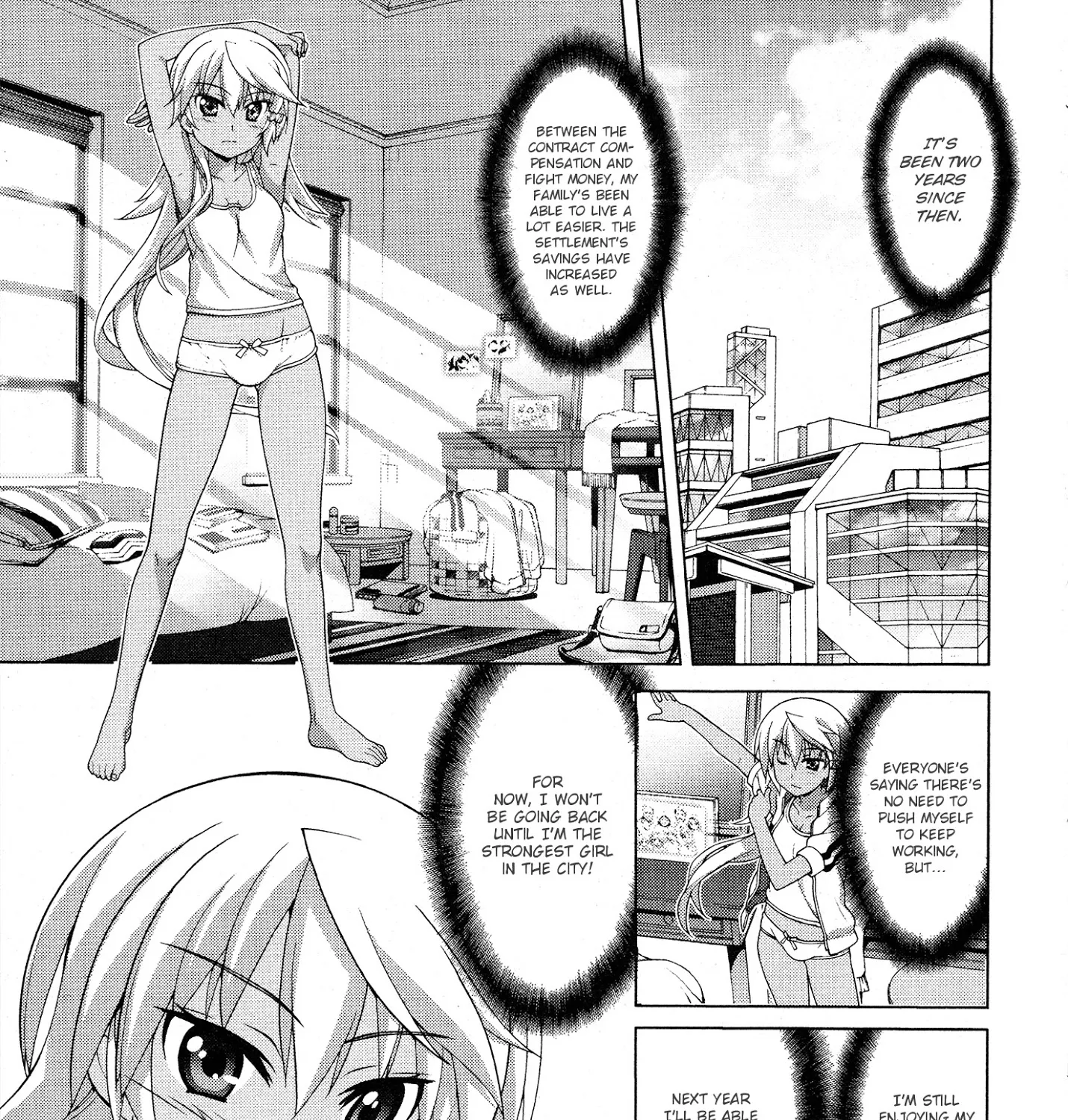 Mahou Shoujo Lyrical Nanoha Vivid - Page 8