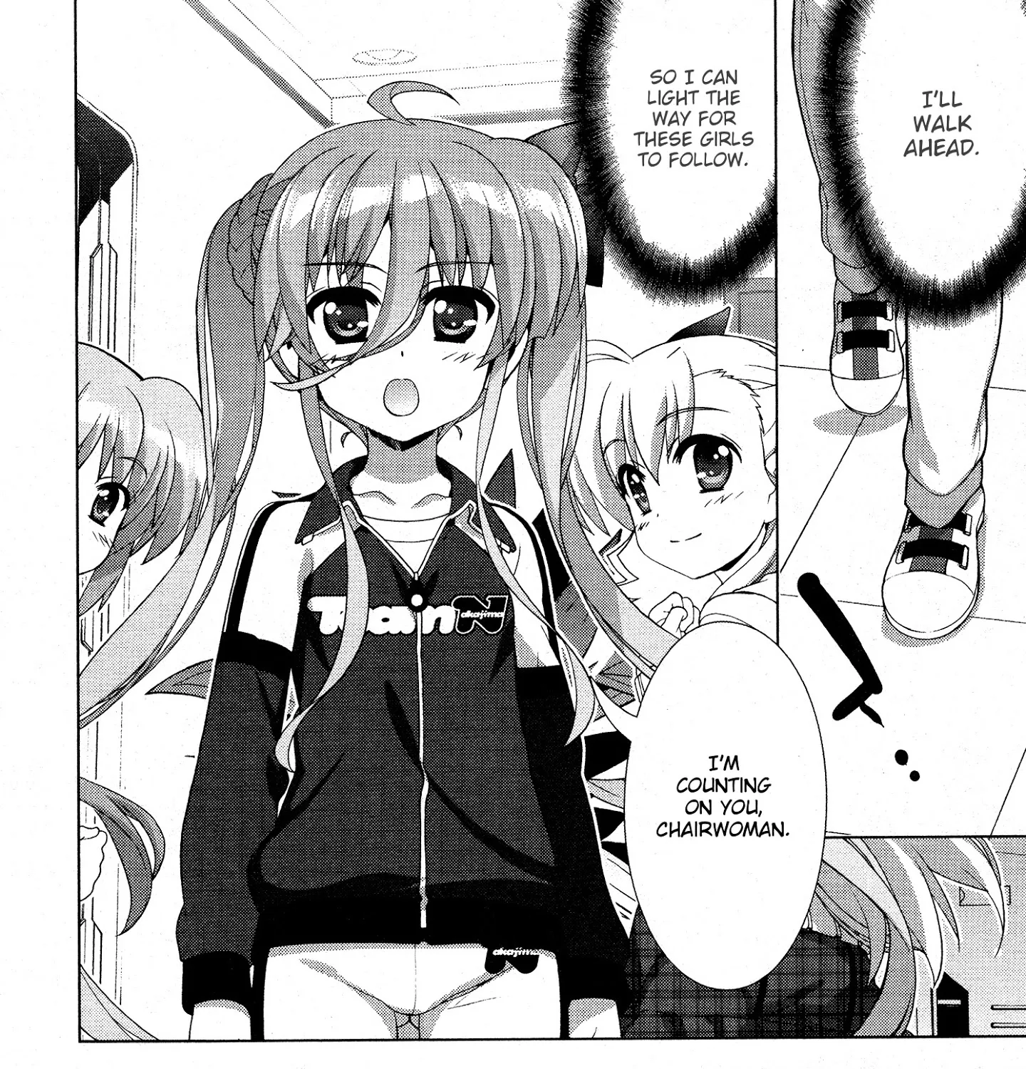 Mahou Shoujo Lyrical Nanoha Vivid - Page 18