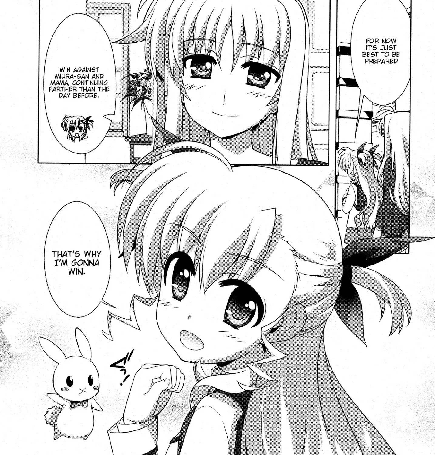 Mahou Shoujo Lyrical Nanoha Vivid - Page 42