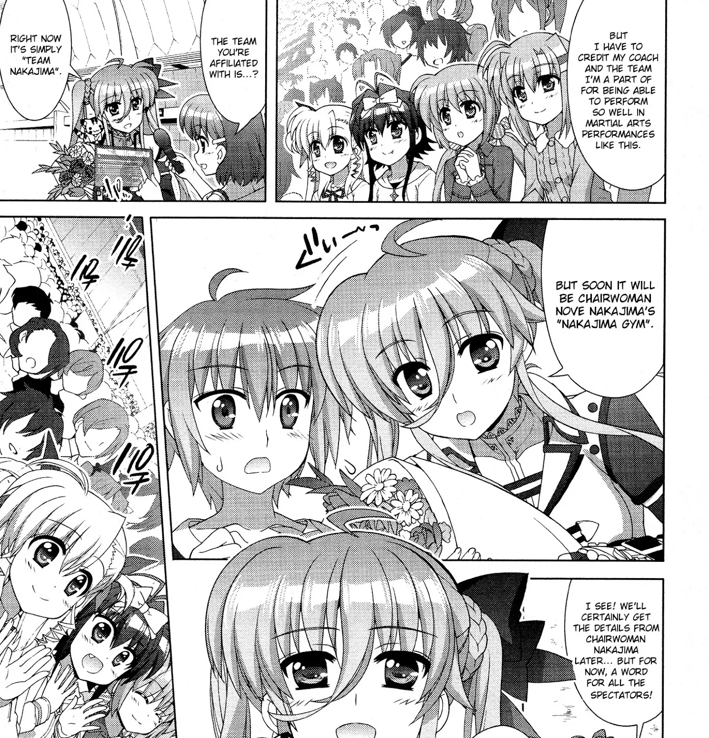 Mahou Shoujo Lyrical Nanoha Vivid - Page 8