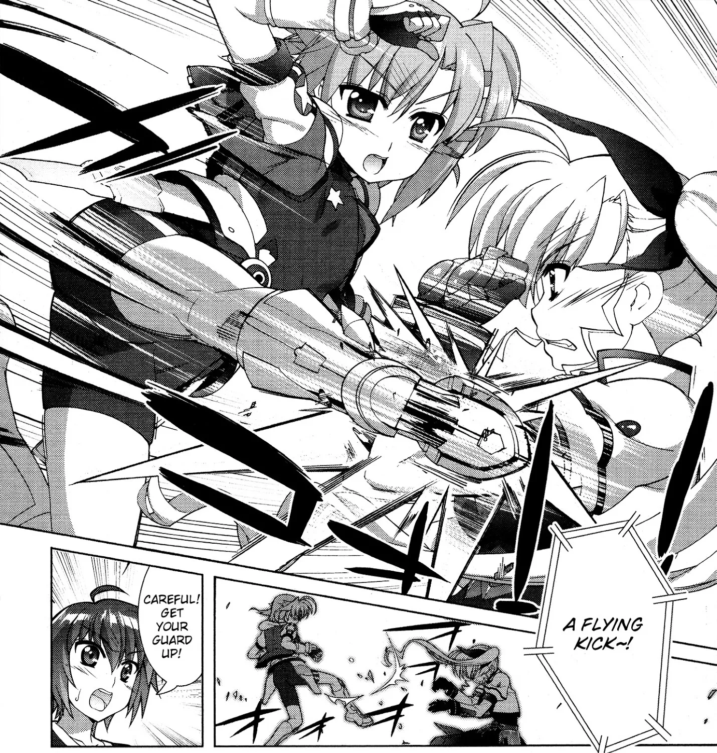 Mahou Shoujo Lyrical Nanoha Vivid - Page 15