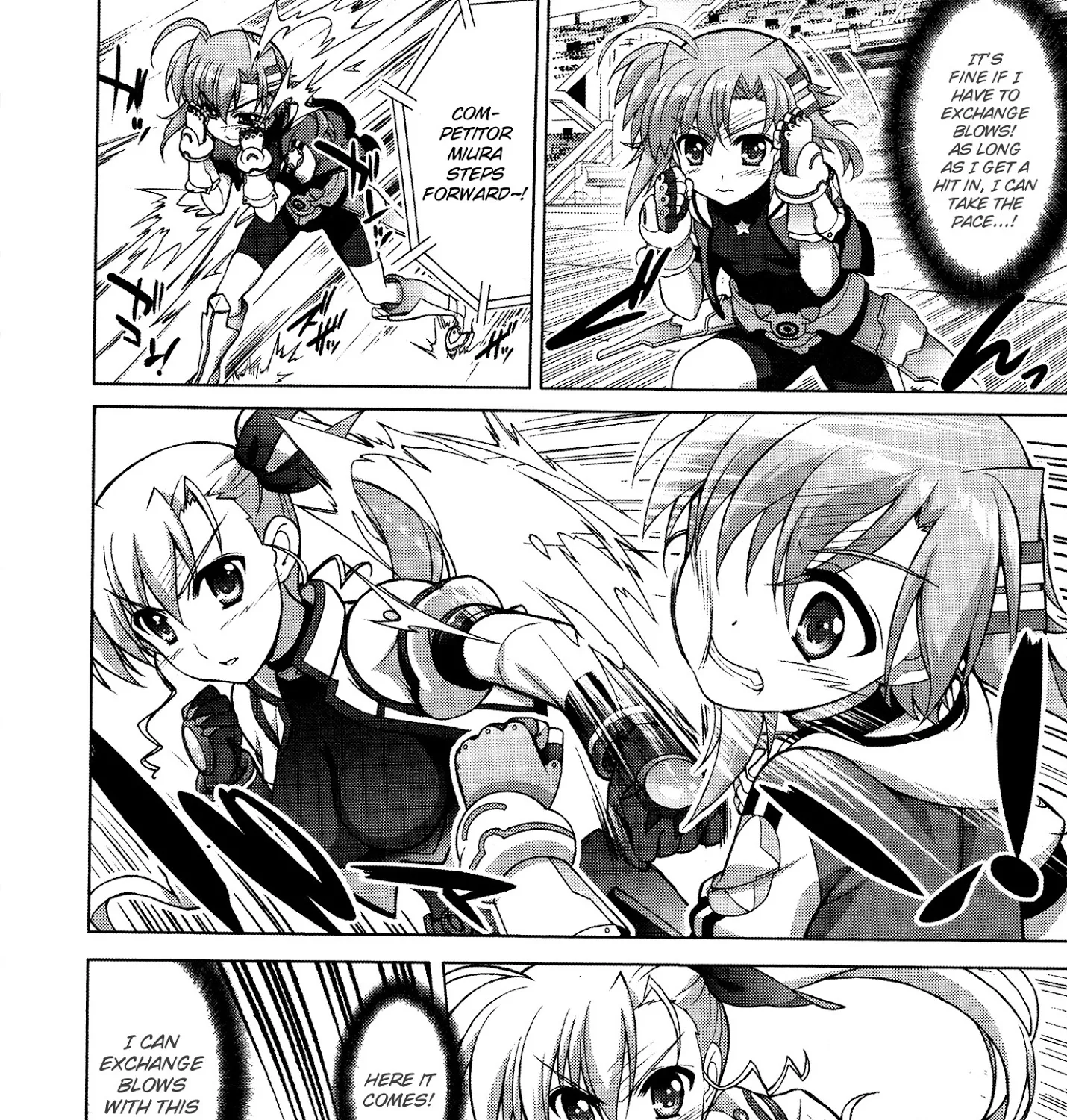 Mahou Shoujo Lyrical Nanoha Vivid - Page 40