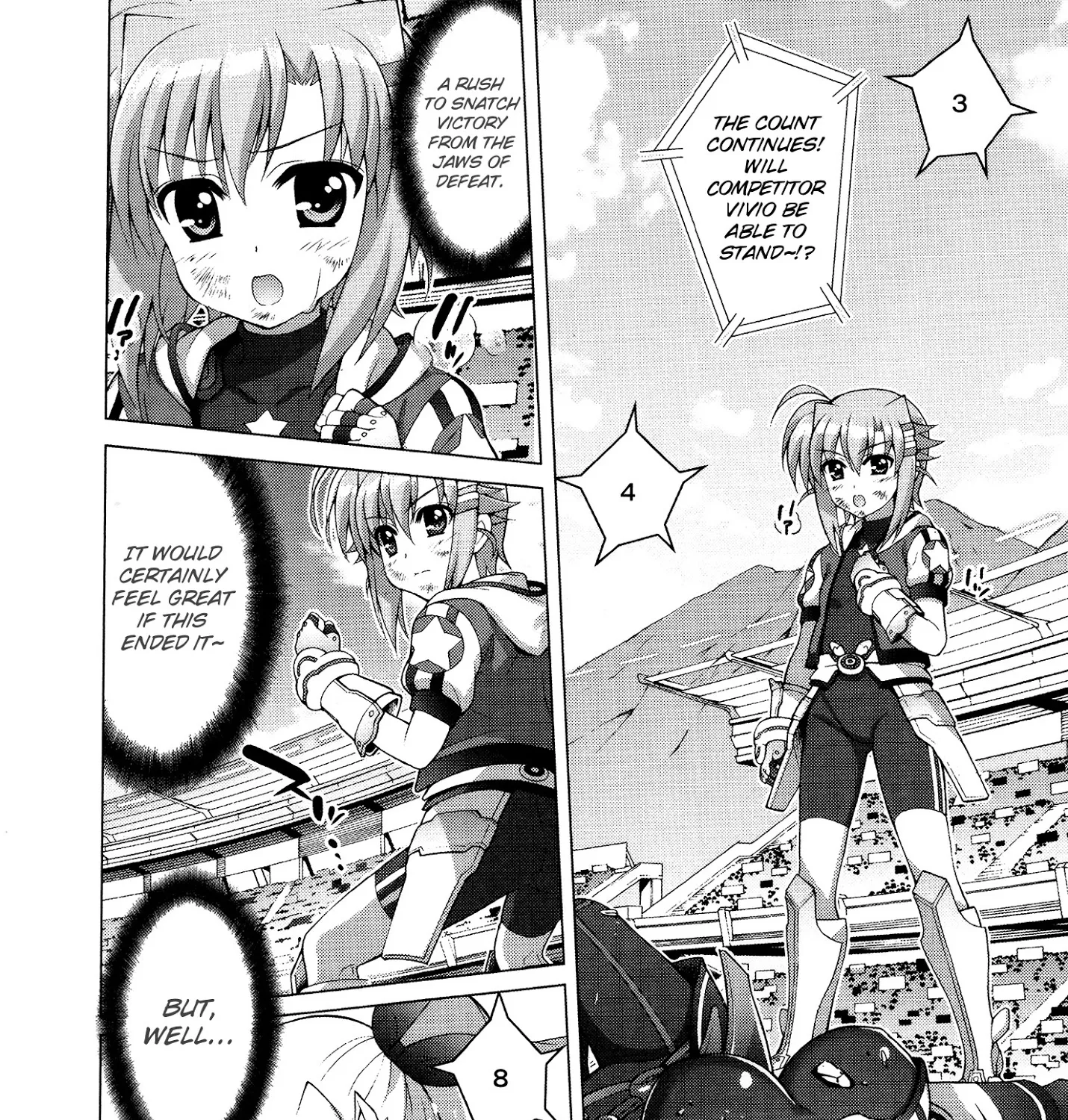 Mahou Shoujo Lyrical Nanoha Vivid - Page 36