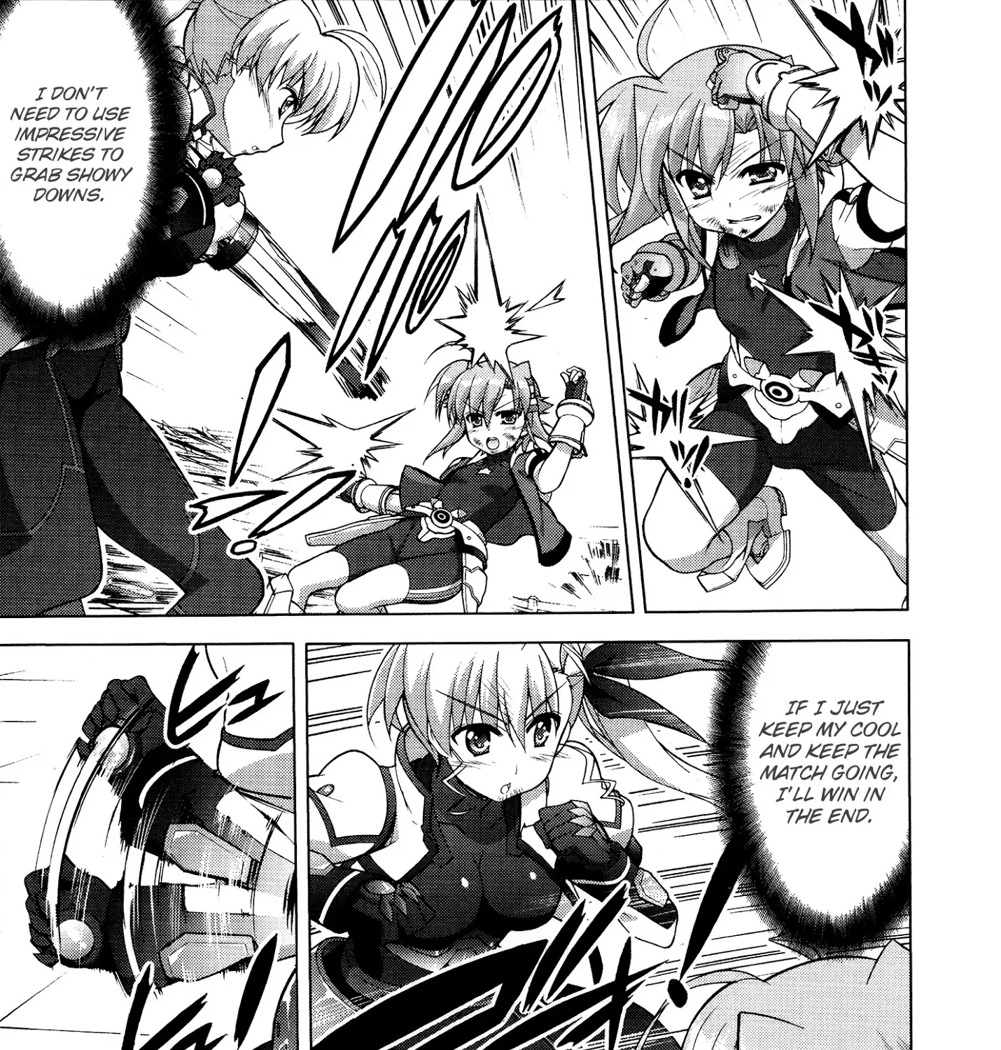 Mahou Shoujo Lyrical Nanoha Vivid - Page 46