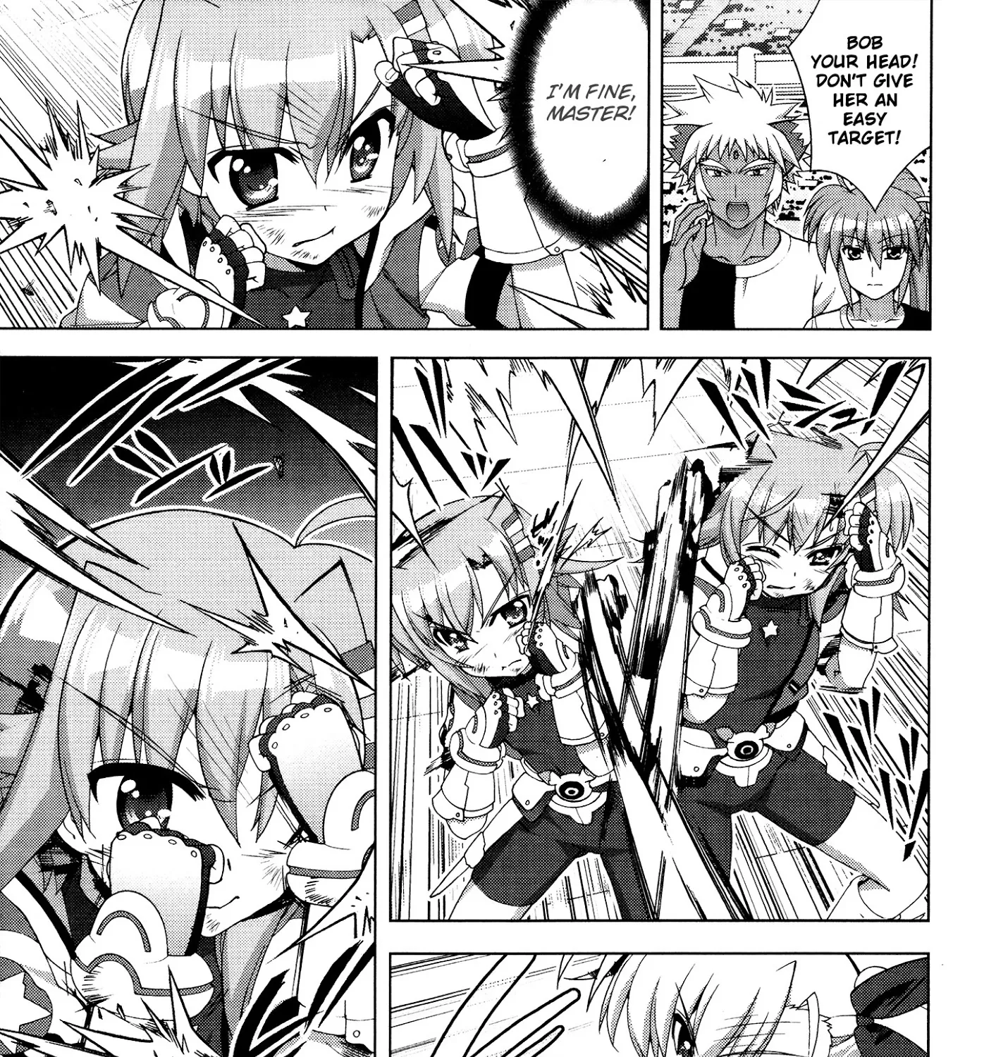 Mahou Shoujo Lyrical Nanoha Vivid - Page 9