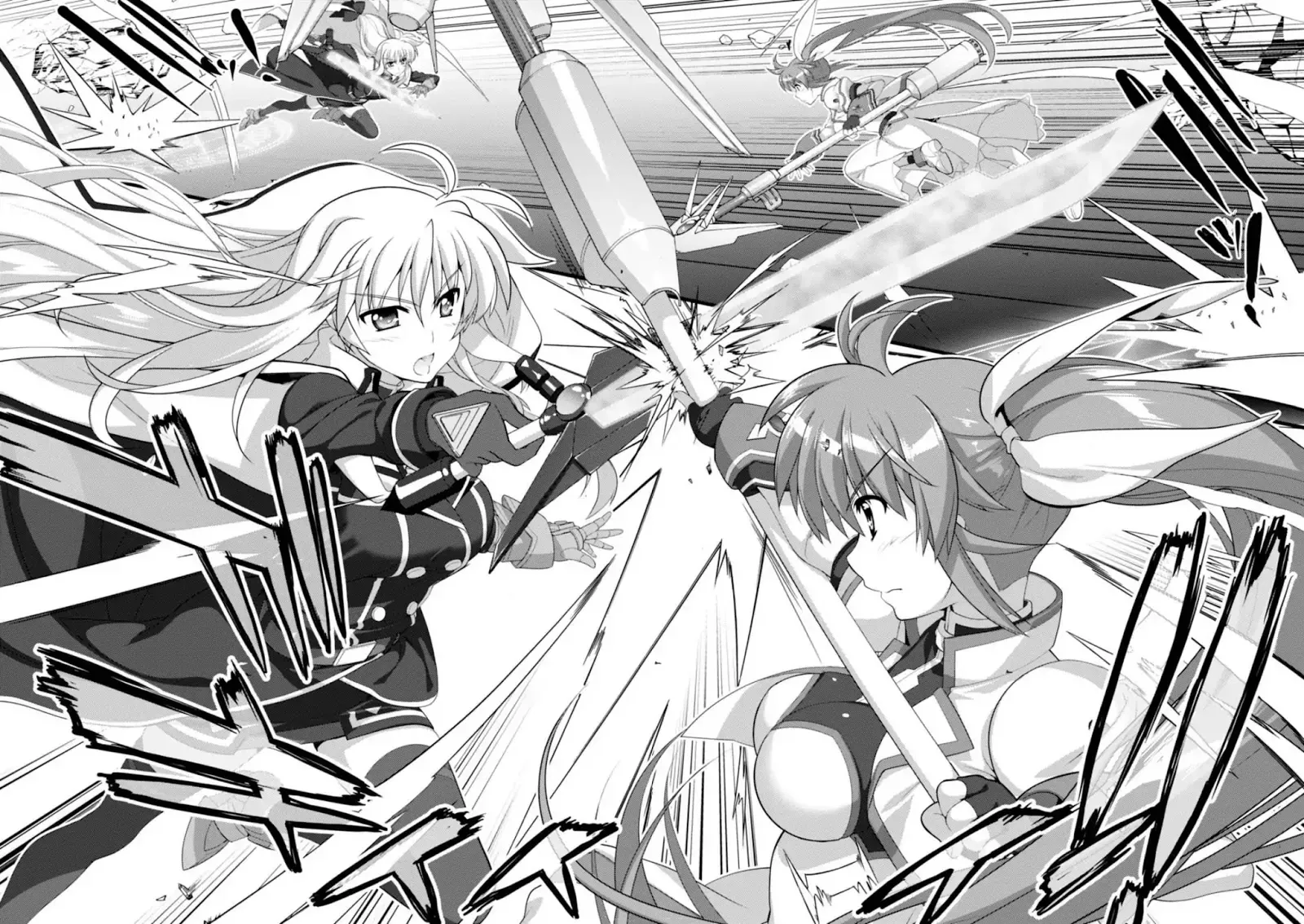 Mahou Shoujo Lyrical Nanoha Vivid - Page 13