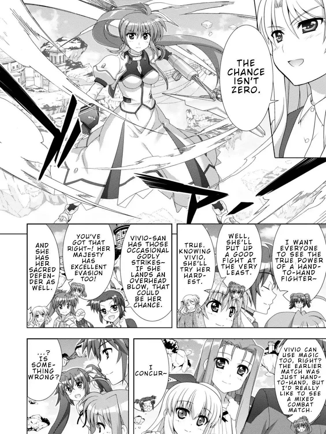 Mahou Shoujo Lyrical Nanoha Vivid - Page 26