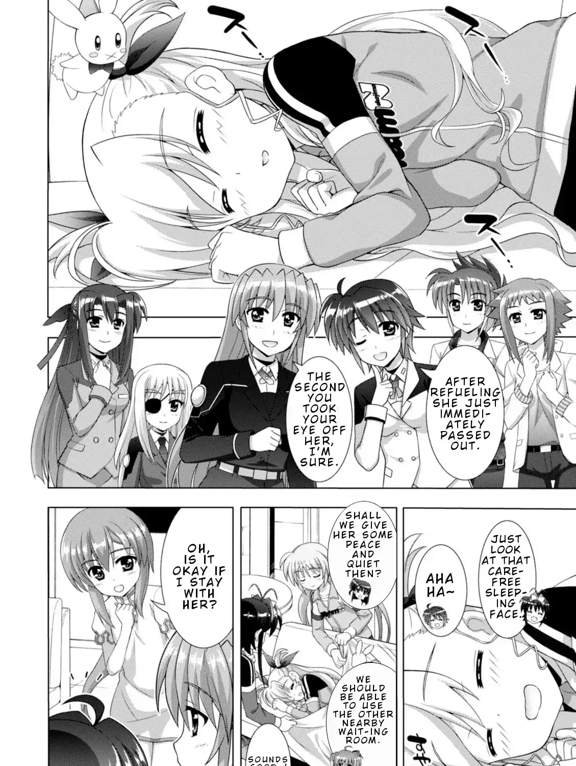 Mahou Shoujo Lyrical Nanoha Vivid - Page 30