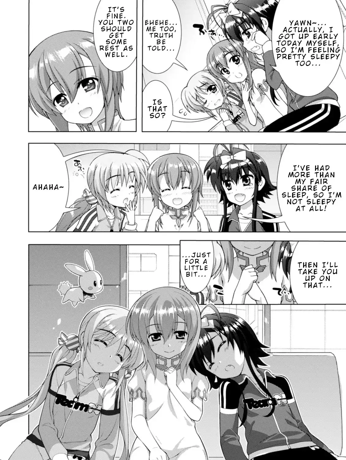 Mahou Shoujo Lyrical Nanoha Vivid - Page 34