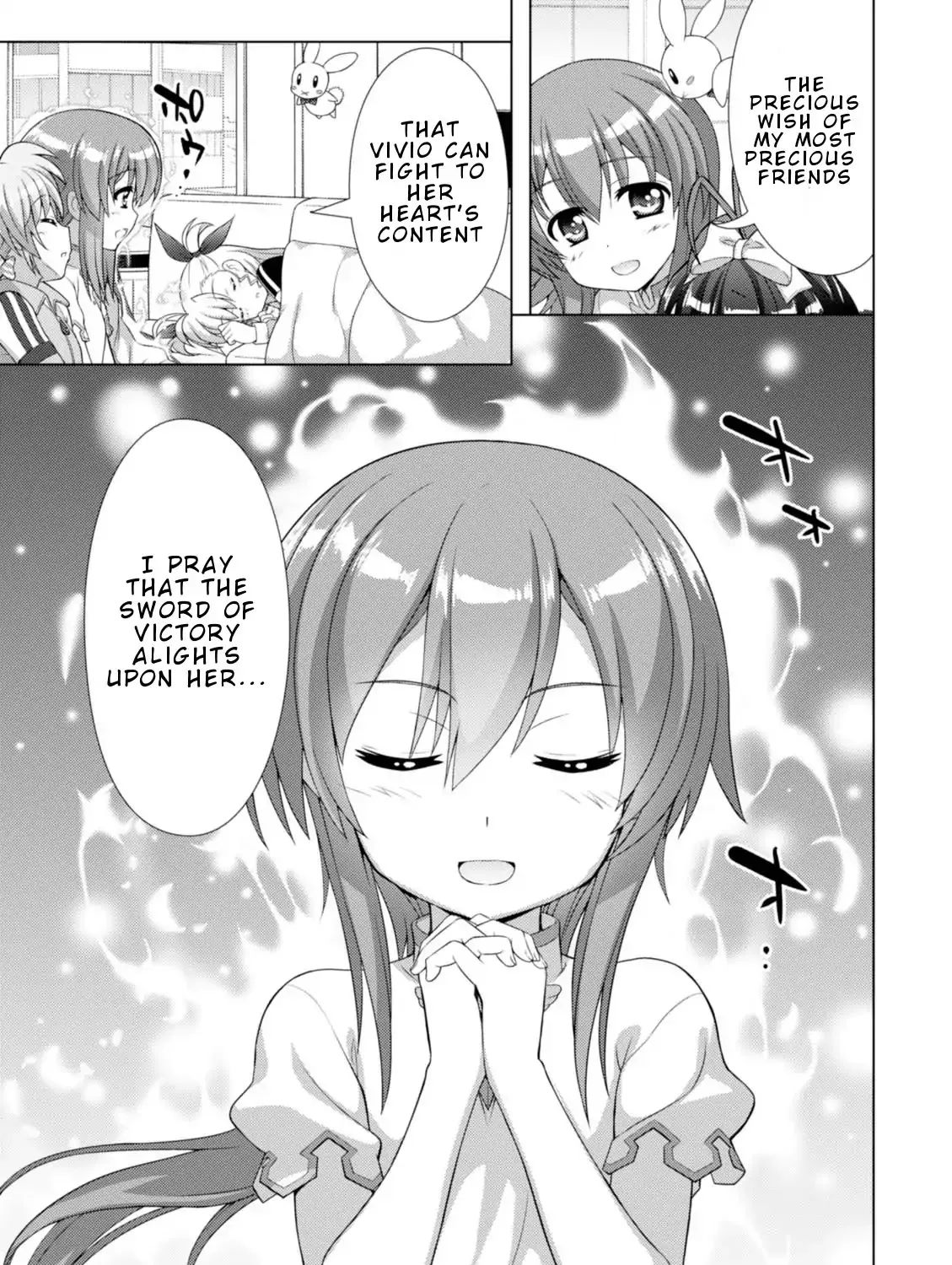 Mahou Shoujo Lyrical Nanoha Vivid - Page 36