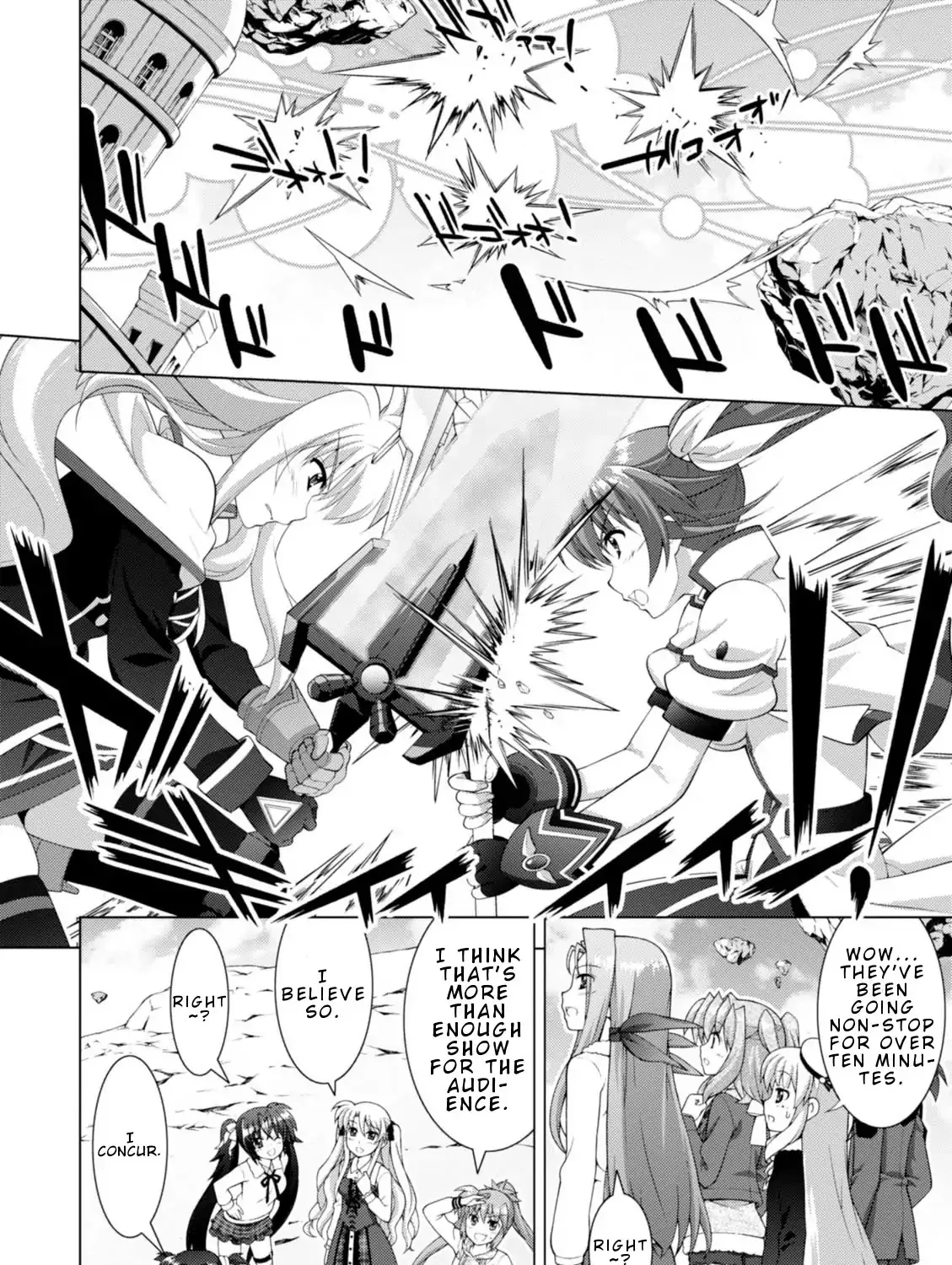 Mahou Shoujo Lyrical Nanoha Vivid - Page 38