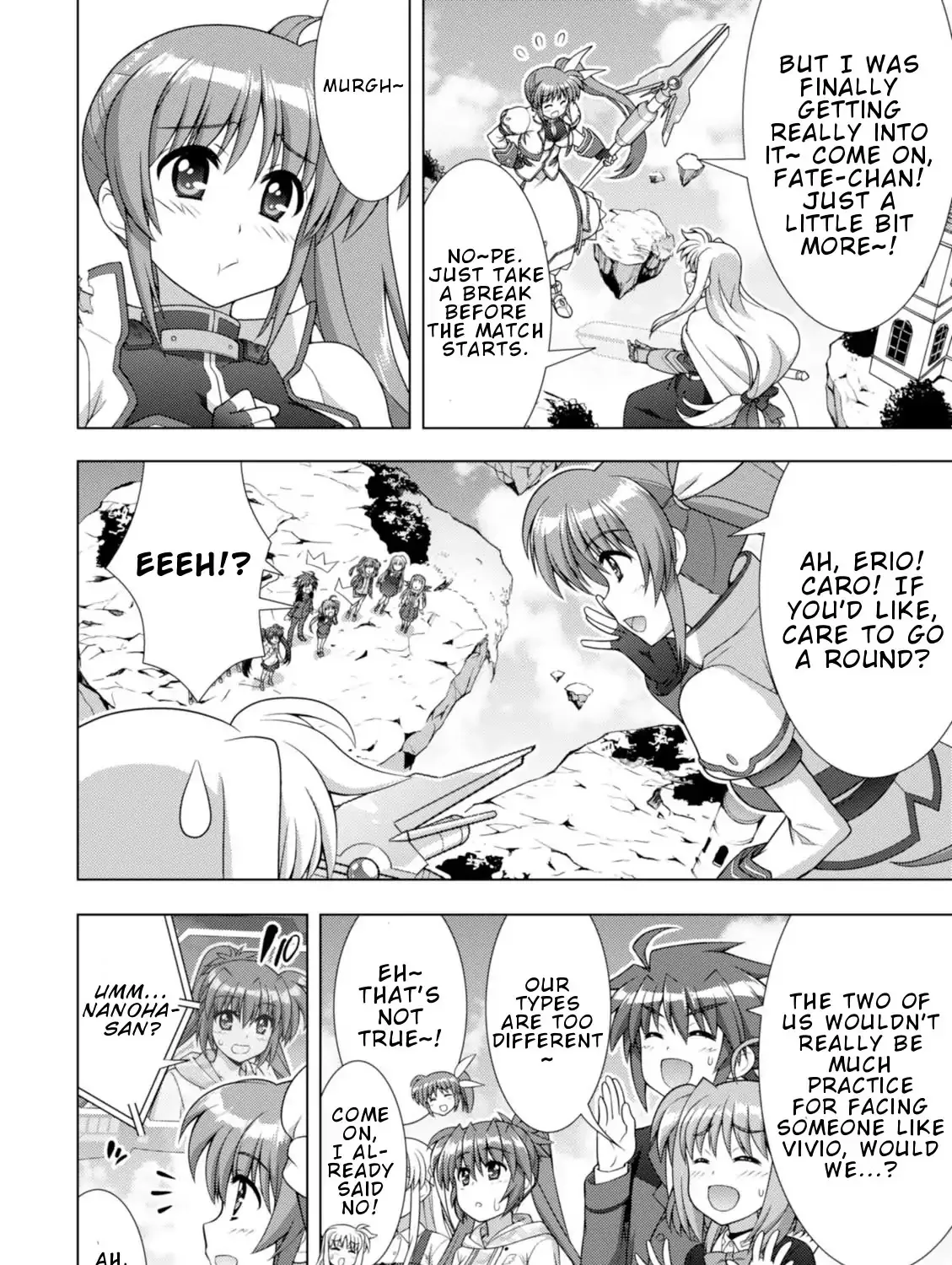 Mahou Shoujo Lyrical Nanoha Vivid - Page 42