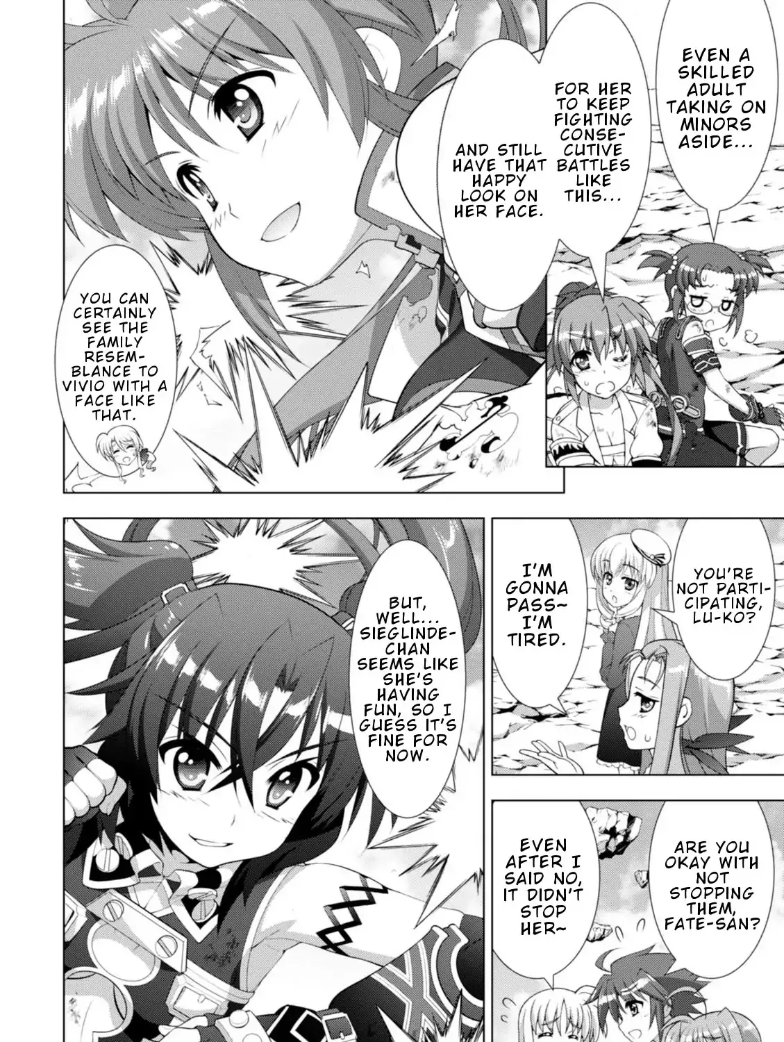 Mahou Shoujo Lyrical Nanoha Vivid - Page 50