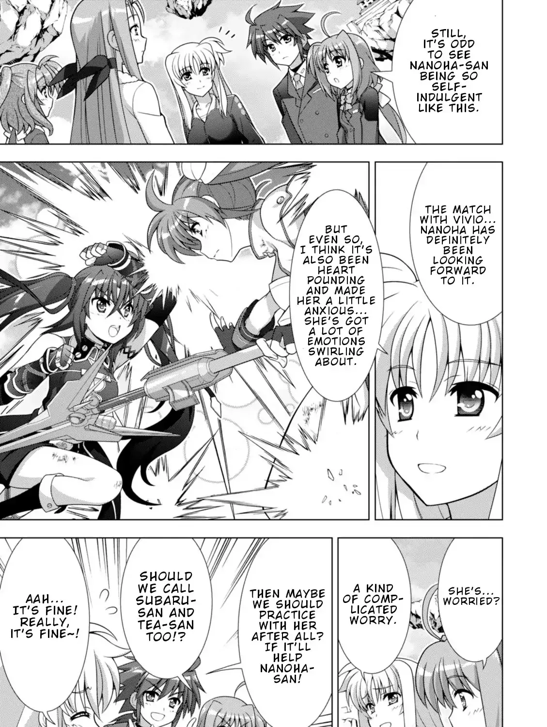 Mahou Shoujo Lyrical Nanoha Vivid - Page 52