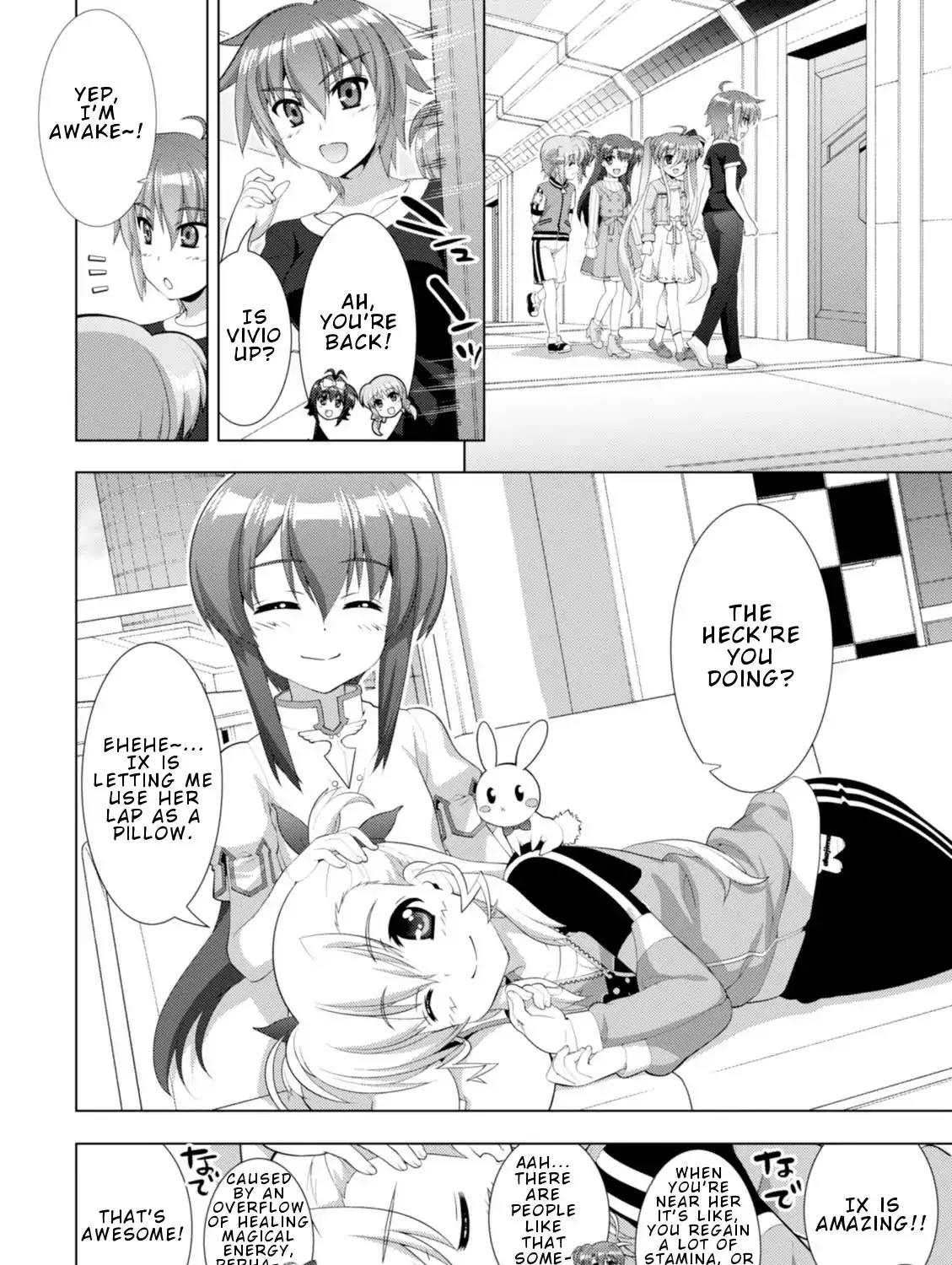 Mahou Shoujo Lyrical Nanoha Vivid - Page 54