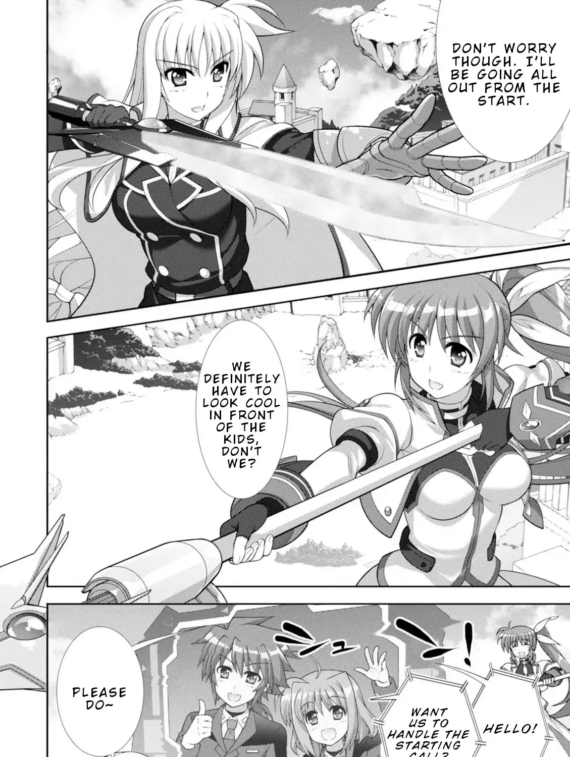 Mahou Shoujo Lyrical Nanoha Vivid - Page 9