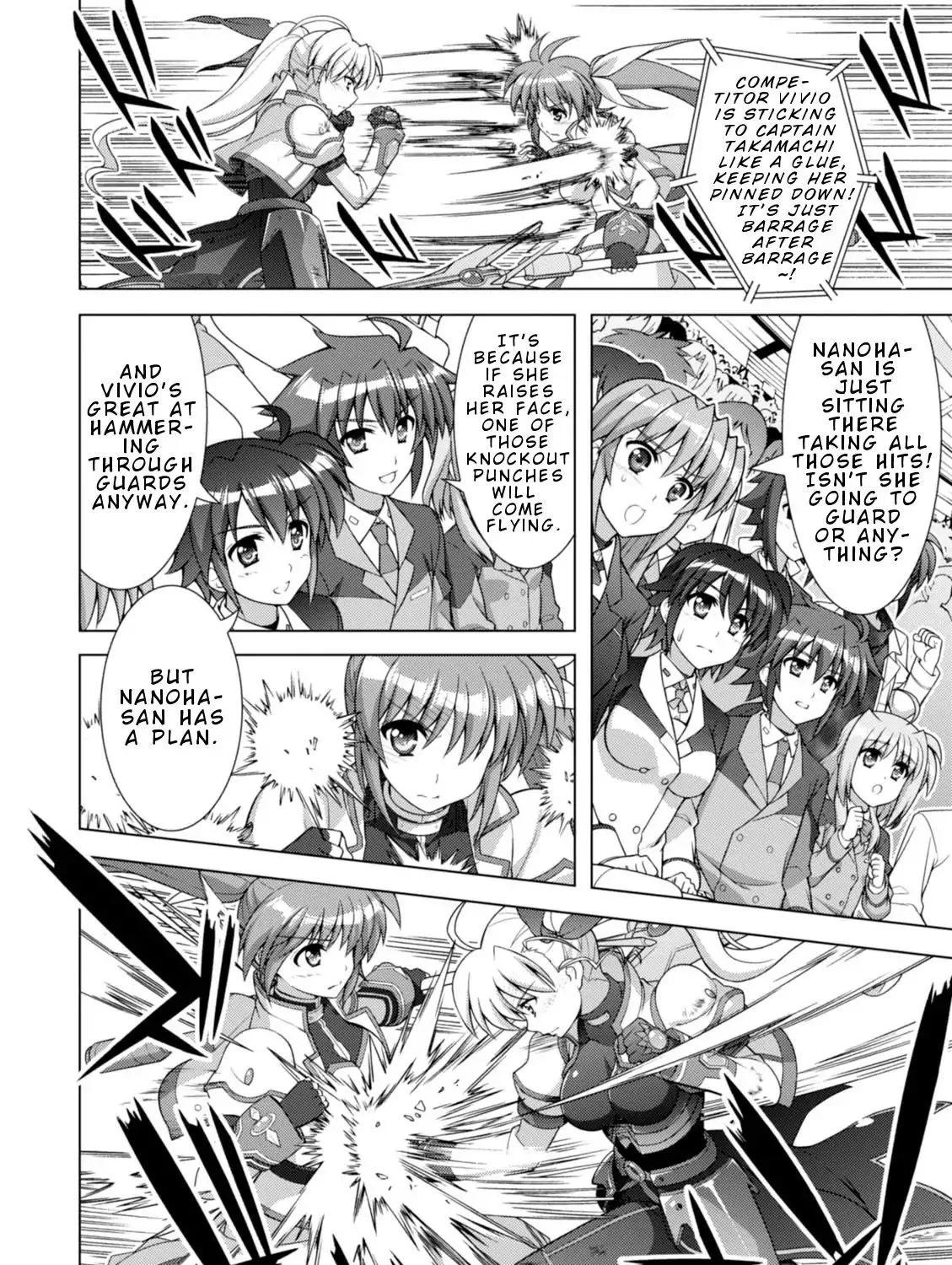 Mahou Shoujo Lyrical Nanoha Vivid - Page 10