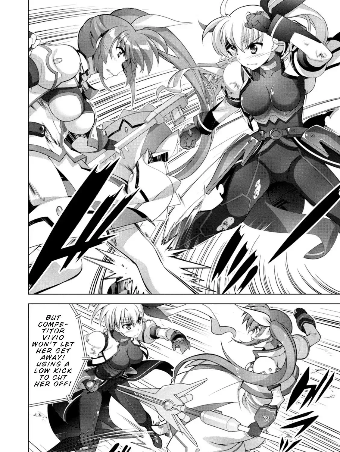 Mahou Shoujo Lyrical Nanoha Vivid - Page 2