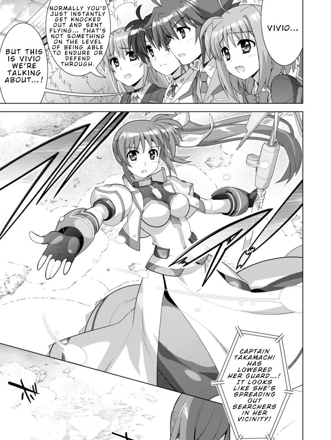 Mahou Shoujo Lyrical Nanoha Vivid - Page 42