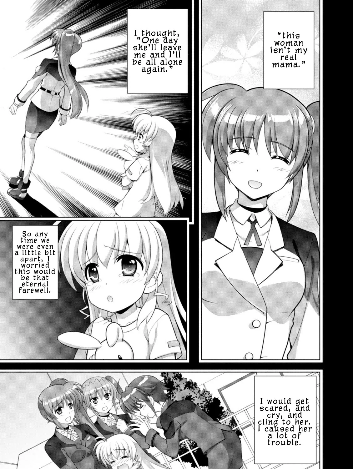 Mahou Shoujo Lyrical Nanoha Vivid - Page 8