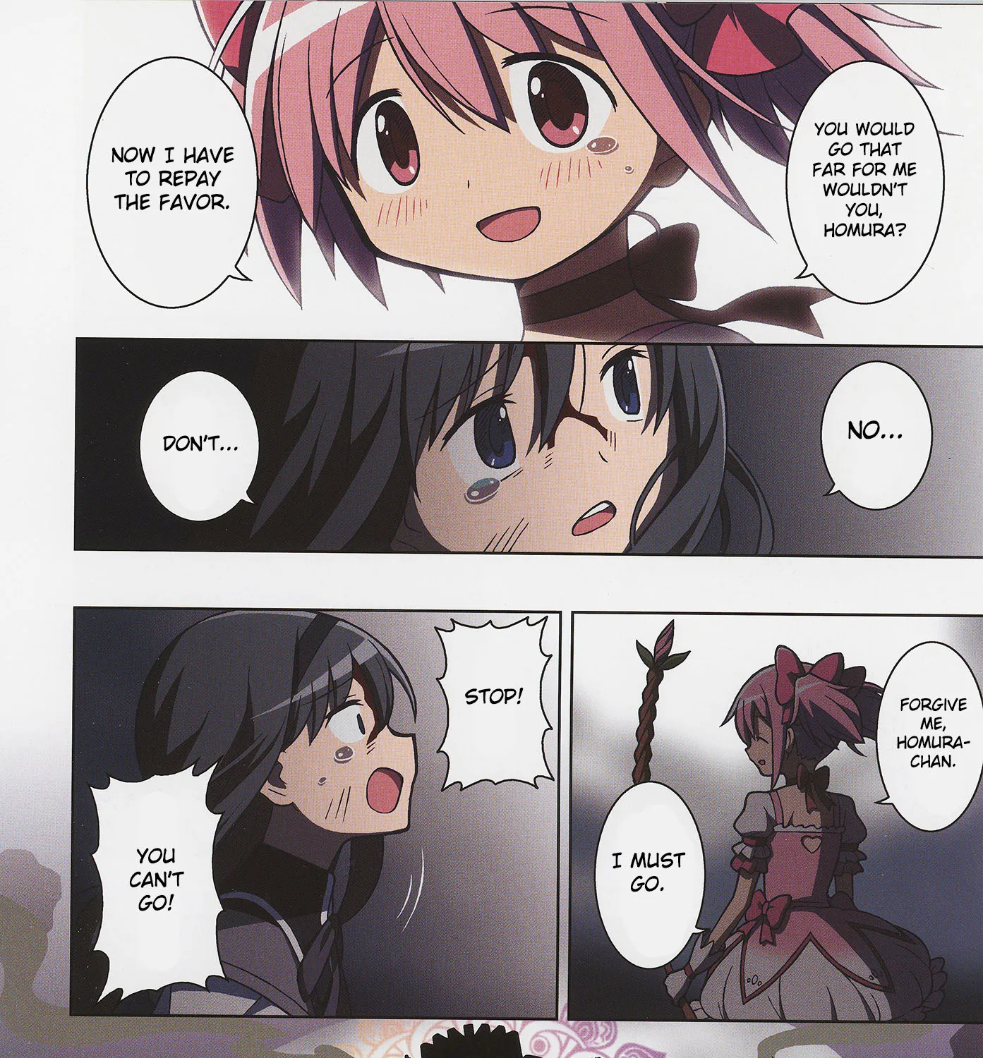 Mahou Shoujo Madoka★Magica- Magia Record: The Lost Reincarnation (Doujinshi) Chapter 1 page 31 - MangaKakalot