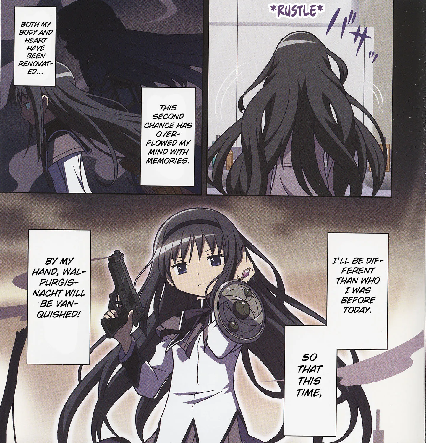 Mahou Shoujo Madoka★Magica- Magia Record: The Lost Reincarnation (Doujinshi) Chapter 1 page 53 - MangaKakalot