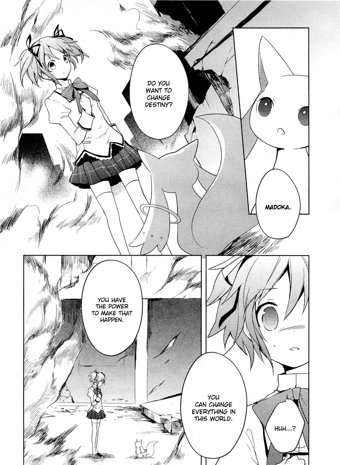 Mahou Shoujo Madoka★Magica Chapter 1 page 13 - MangaKakalot