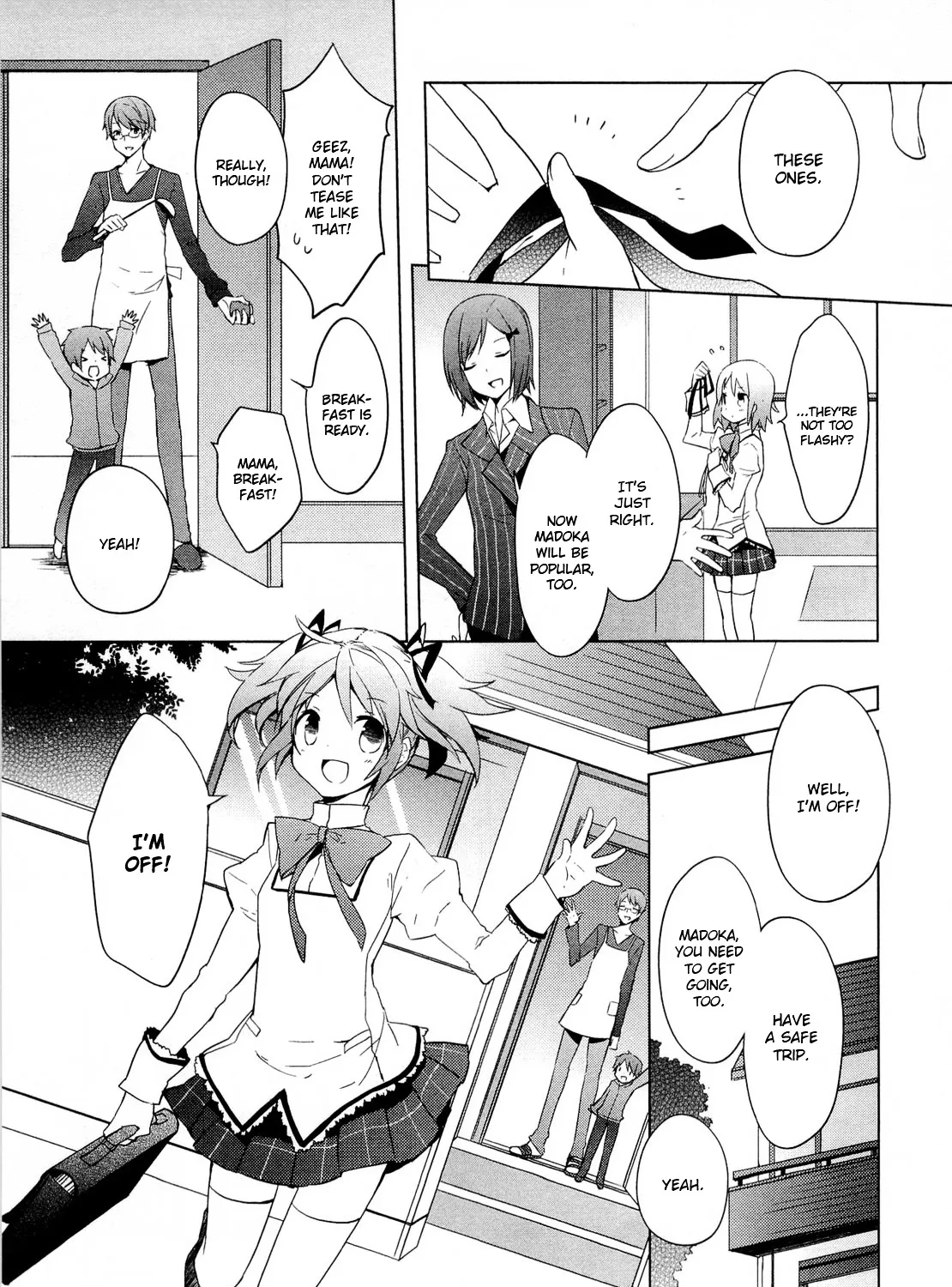 Mahou Shoujo Madoka★Magica Chapter 1 page 23 - MangaKakalot