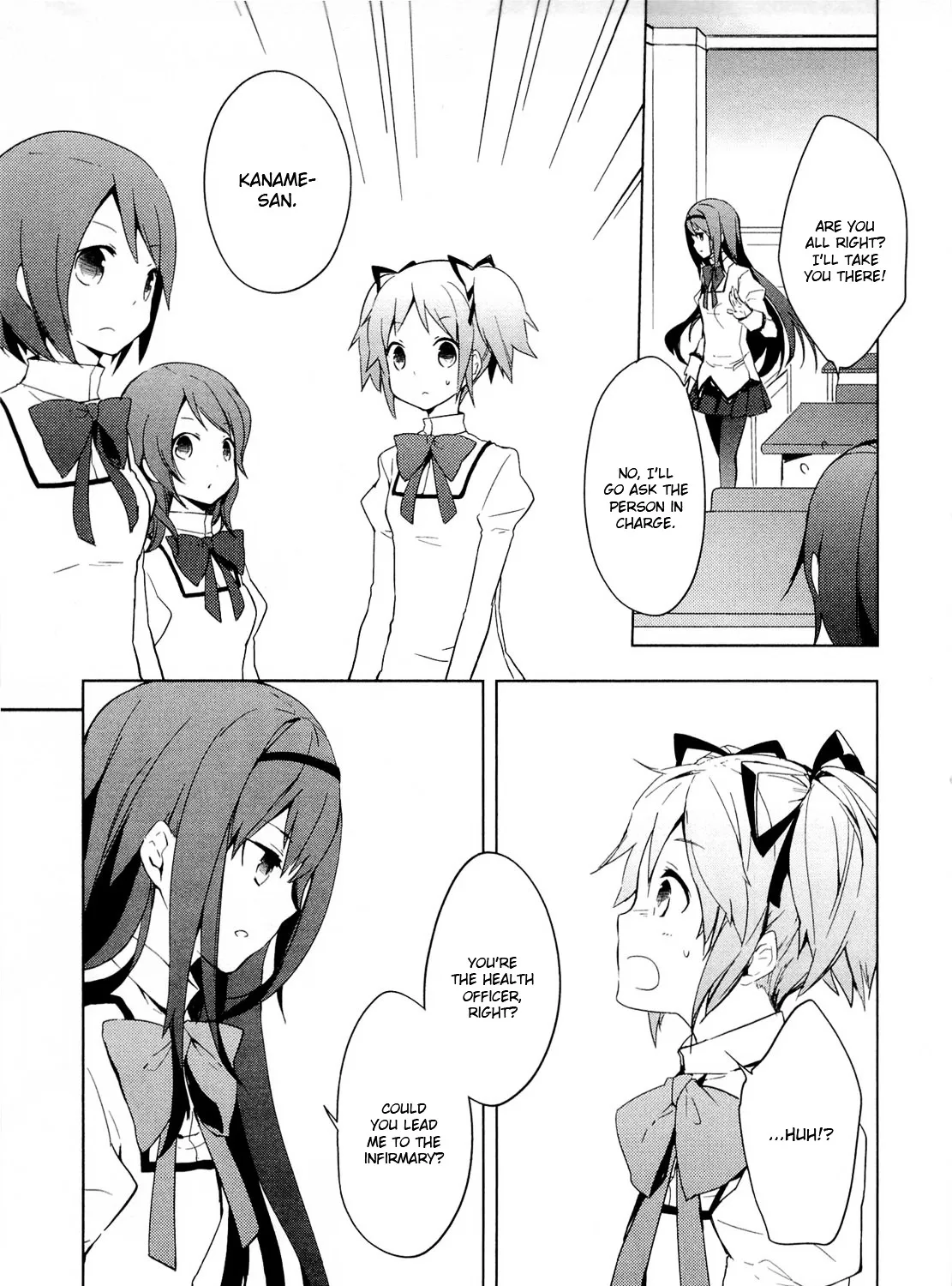 Mahou Shoujo Madoka★Magica Chapter 1 page 35 - MangaKakalot