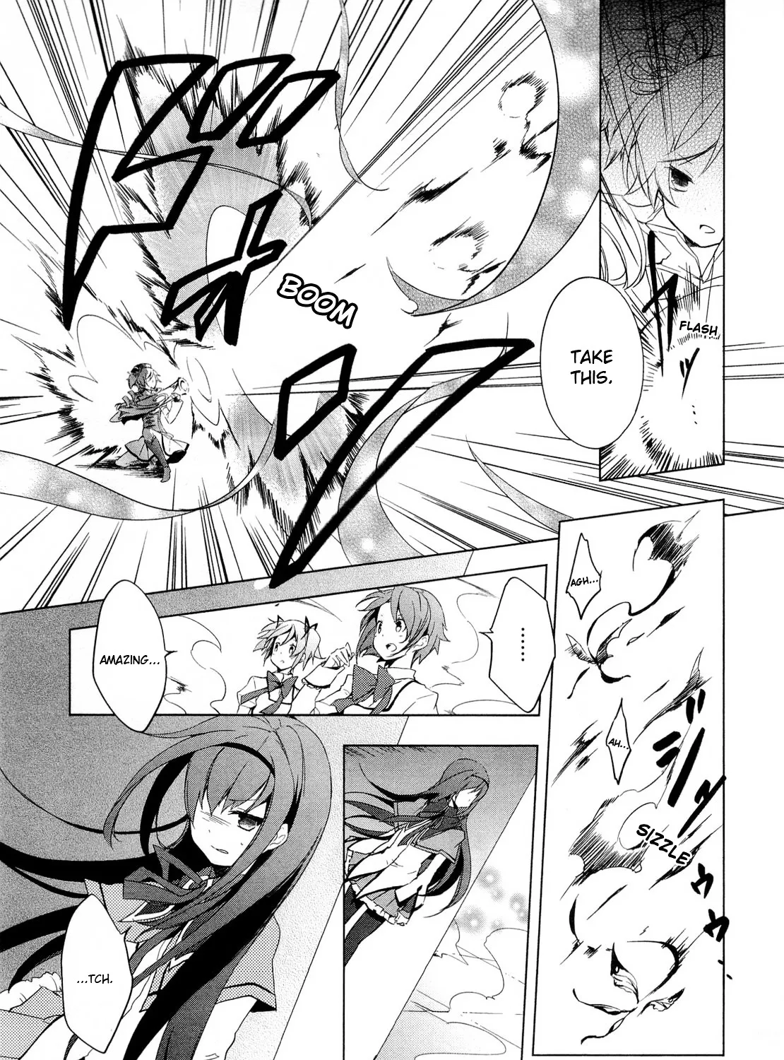 Mahou Shoujo Madoka★Magica Chapter 1 page 71 - MangaKakalot